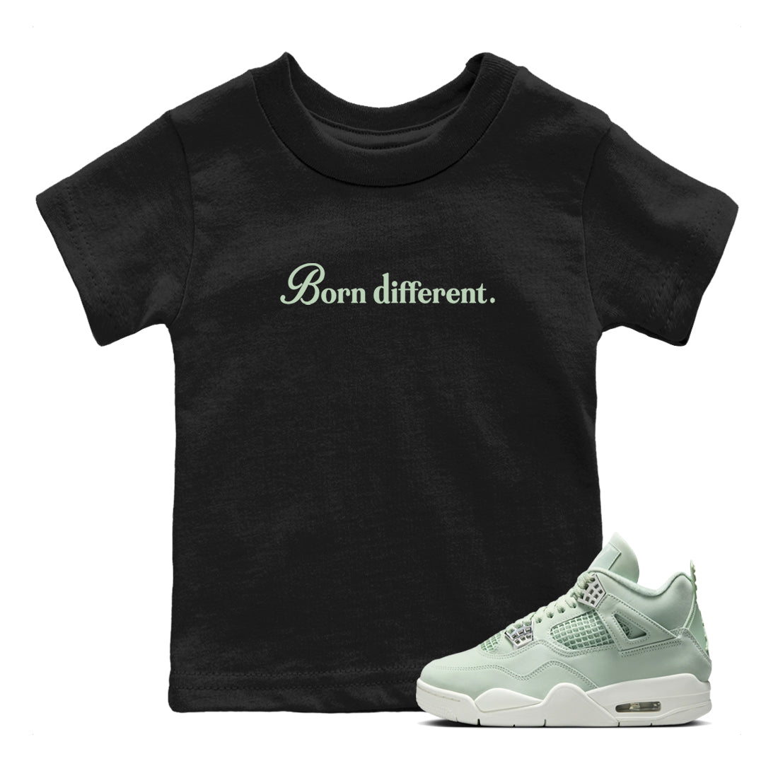 Born Different snkmatch Tees Kids - Air Jordan 4 Abundance