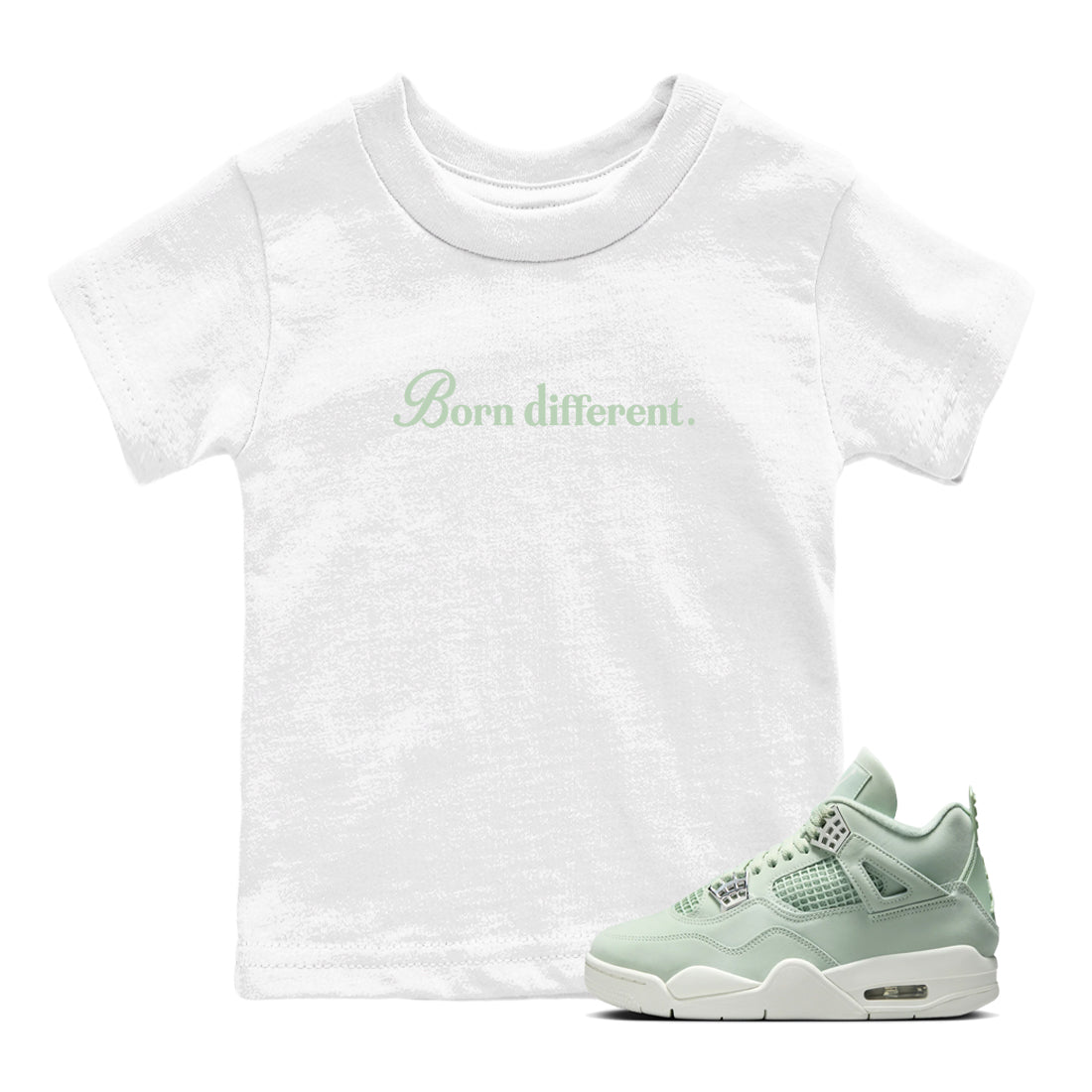 Born Different snkmatch Tees Kids - Air Jordan 4 Abundance