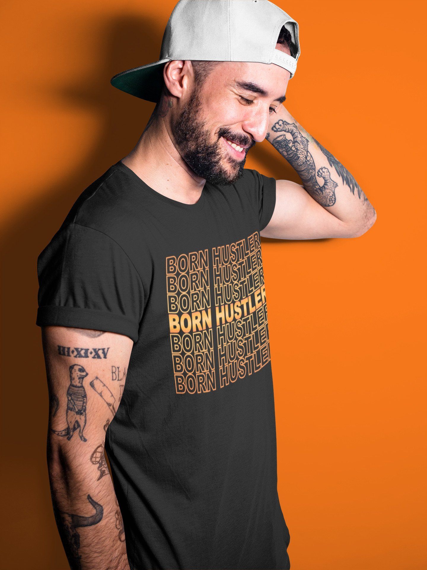 Born Hustler Unisex Tops - Air Jordan 11 Citrus