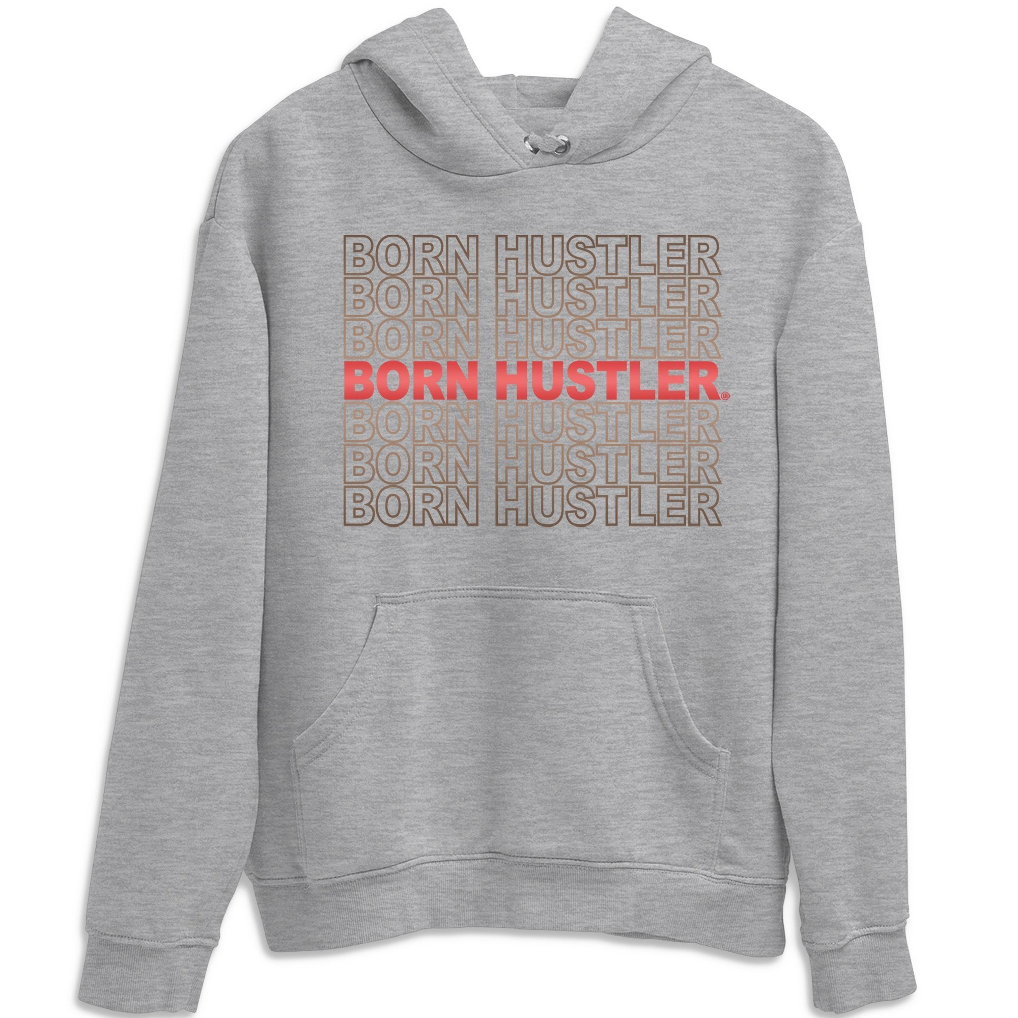 Born Hustler Unisex Tops - Air Jordan 4 Taupe Haze