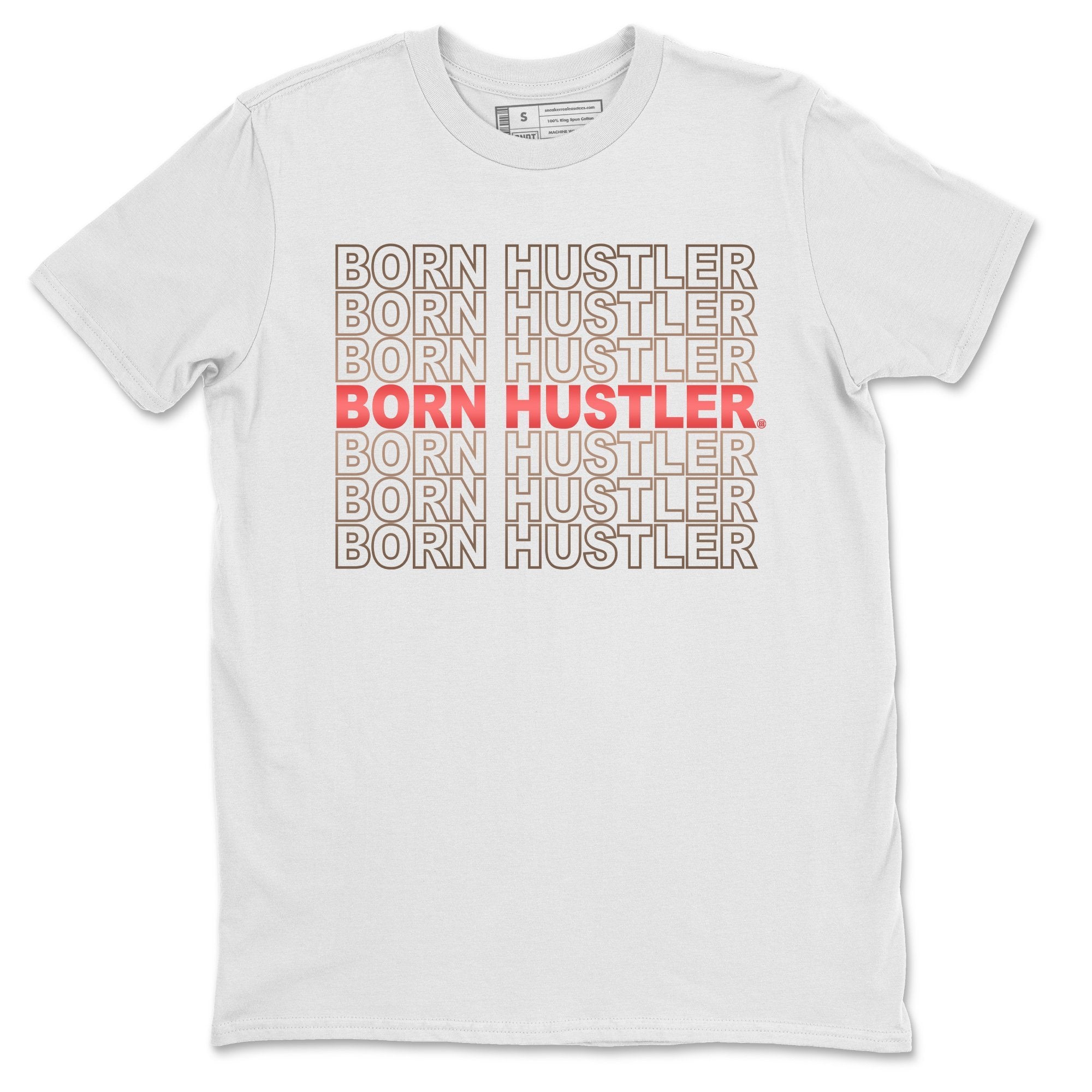 Born Hustler Unisex Tops - Air Jordan 4 Taupe Haze