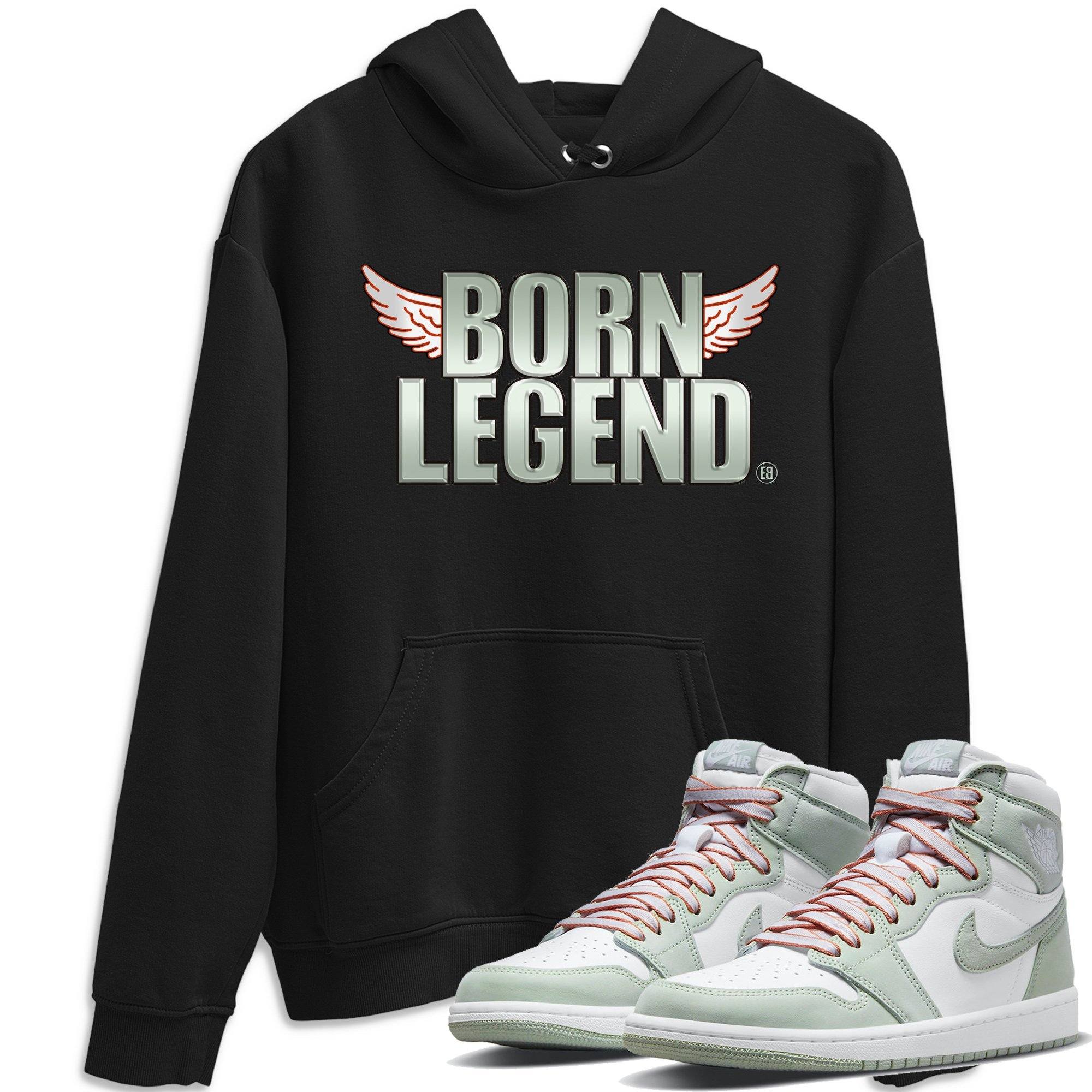Born Legend Unisex Tops - Air Jordan 1 Seafoam