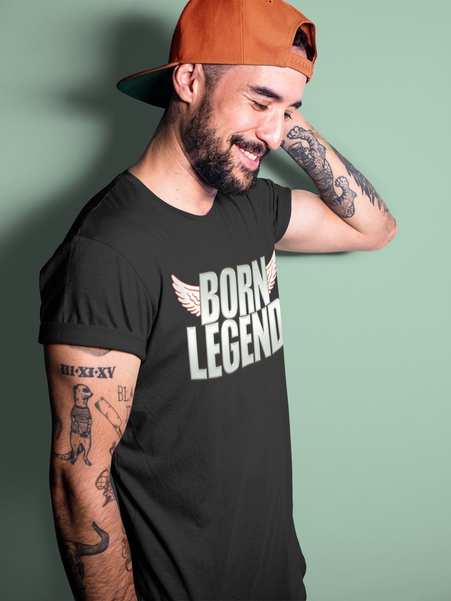 Born Legend Unisex Tops - Air Jordan 1 Seafoam