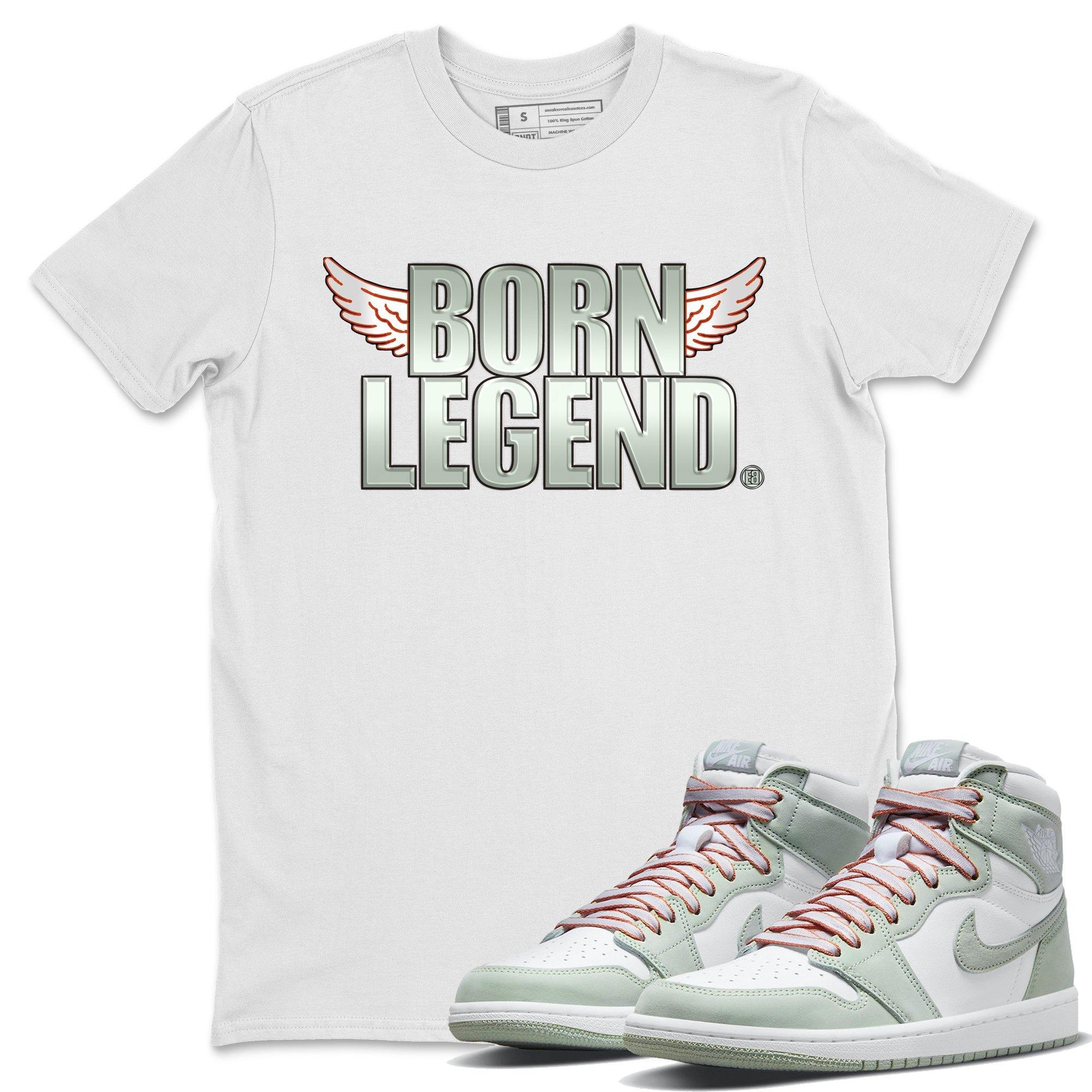 Born Legend Unisex Tops - Air Jordan 1 Seafoam