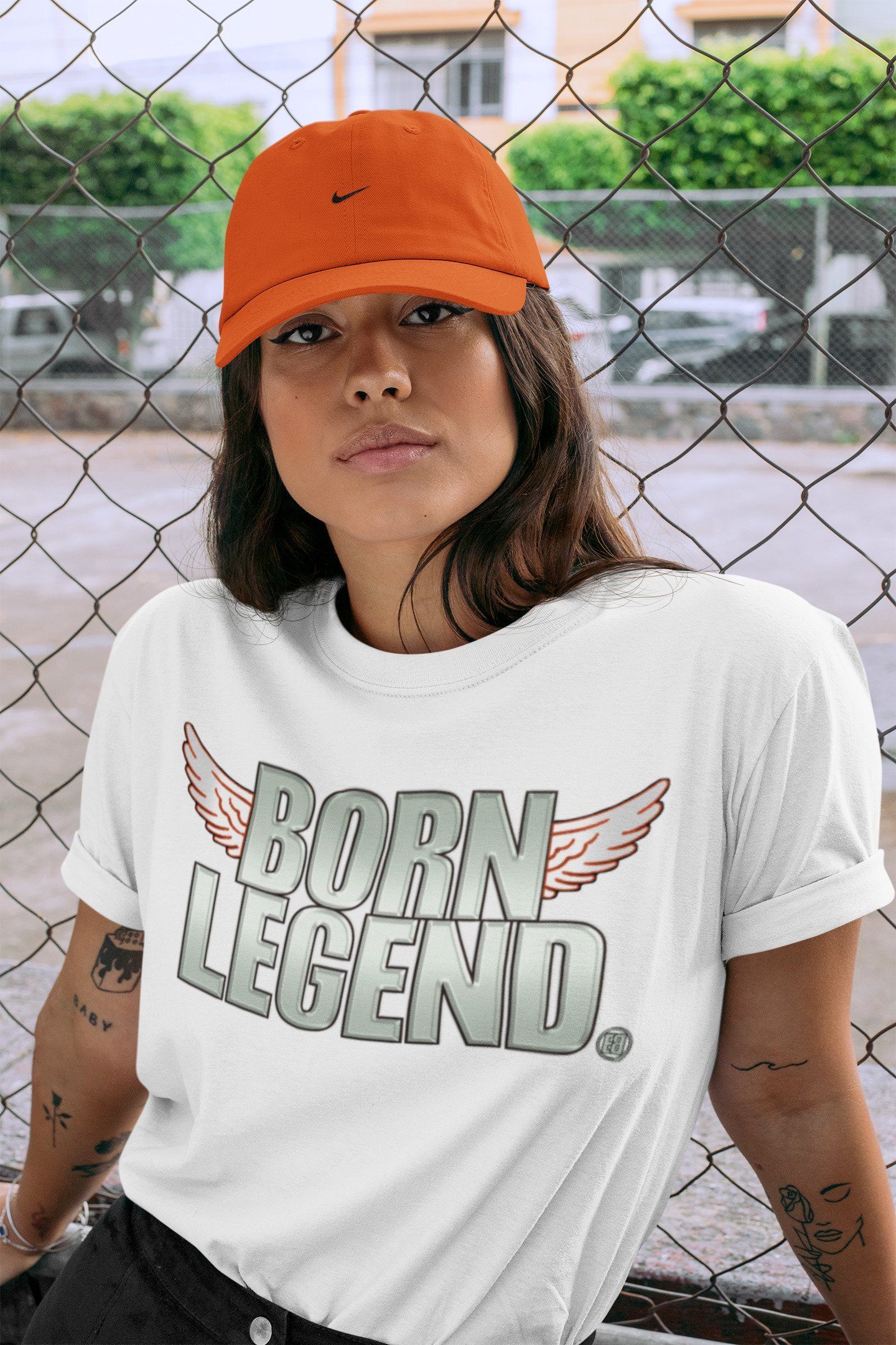 Born Legend Unisex Tops - Air Jordan 1 Seafoam