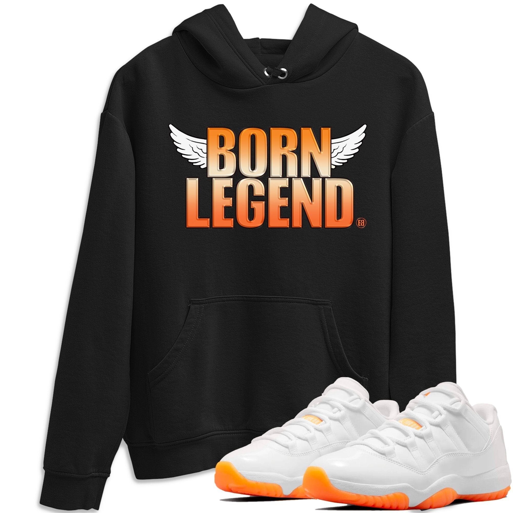 Born Legend Unisex Tops - Air Jordan 11 Citrus
