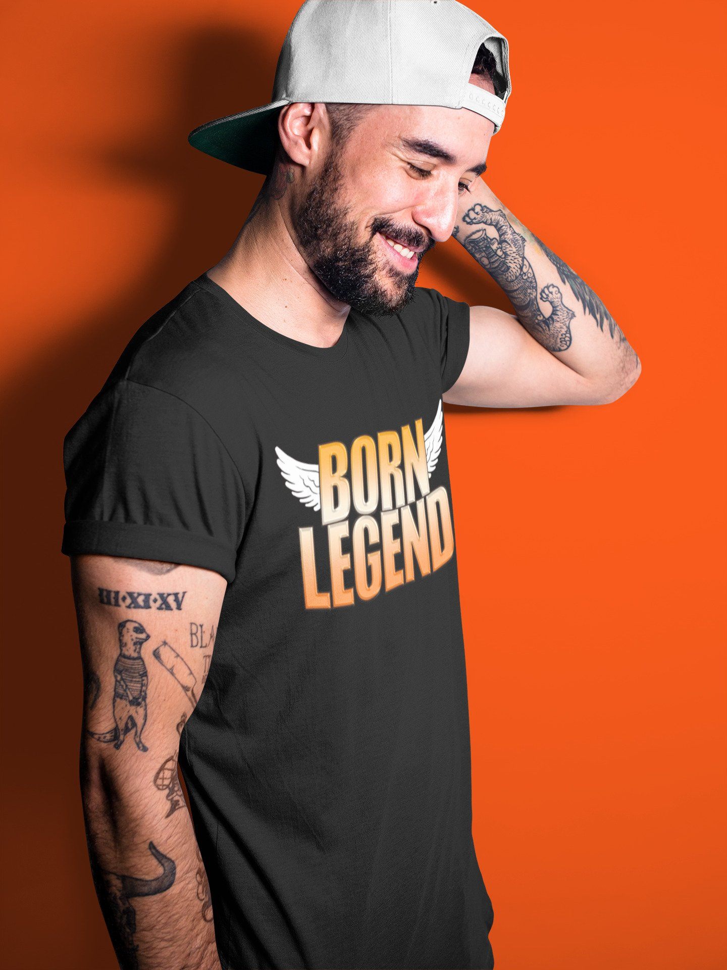 Born Legend Unisex Tops - Air Jordan 11 Citrus