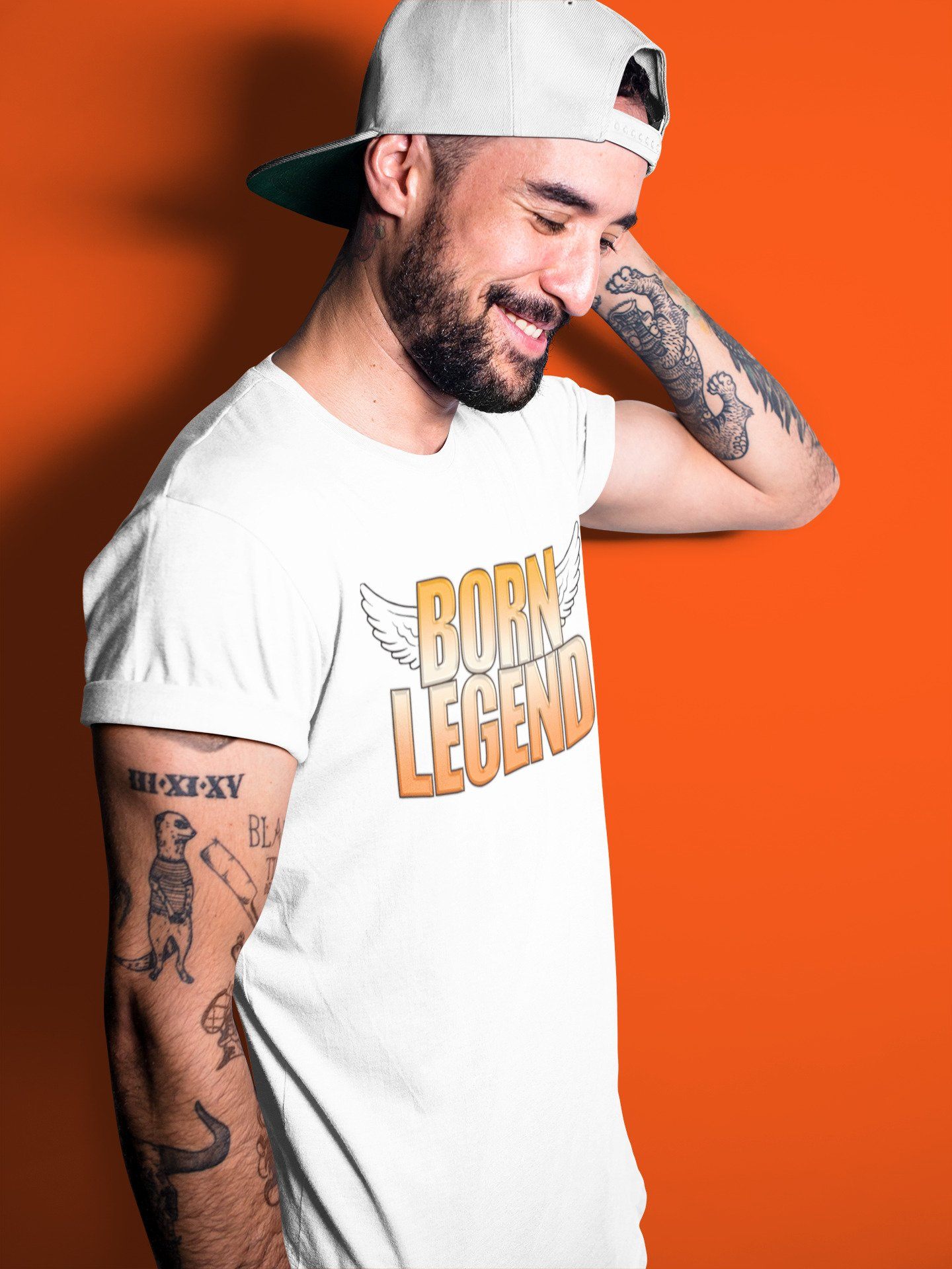 Born Legend Unisex Tops - Air Jordan 11 Citrus