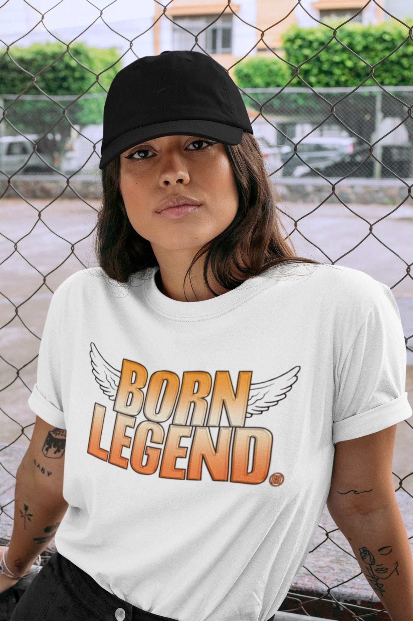 Born Legend Unisex Tops - Air Jordan 11 Citrus