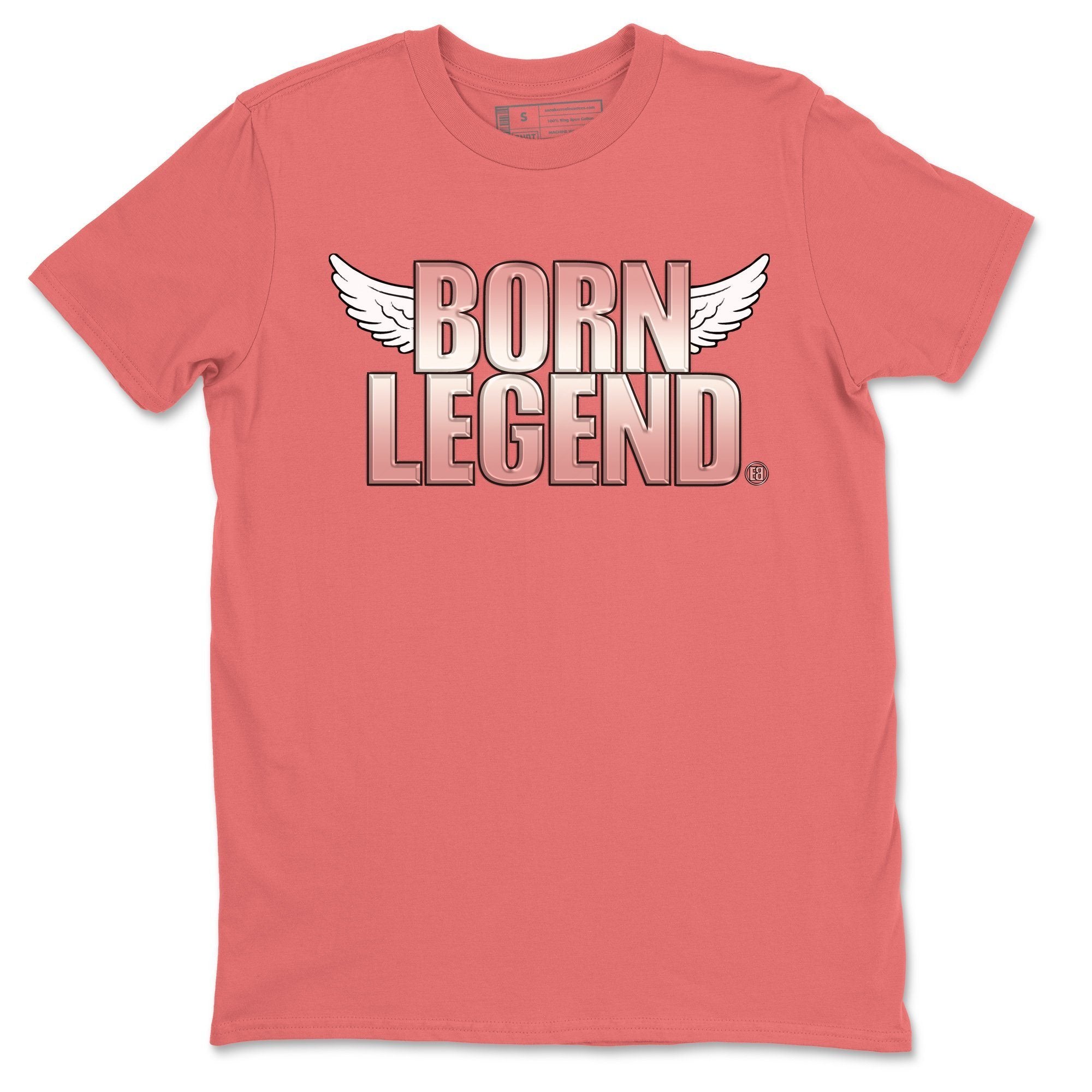 Born Legend Unisex Tops - Air Jordan 3 Rust Pink