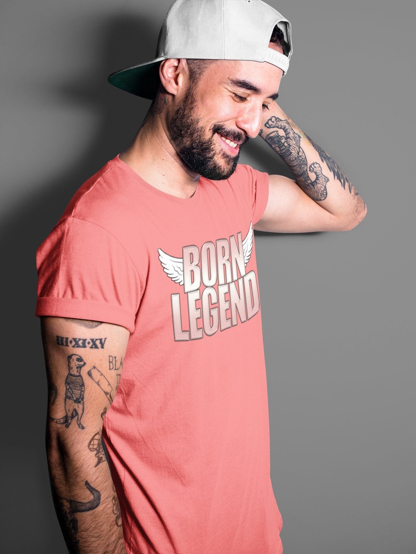 Born Legend Unisex Tops - Air Jordan 3 Rust Pink