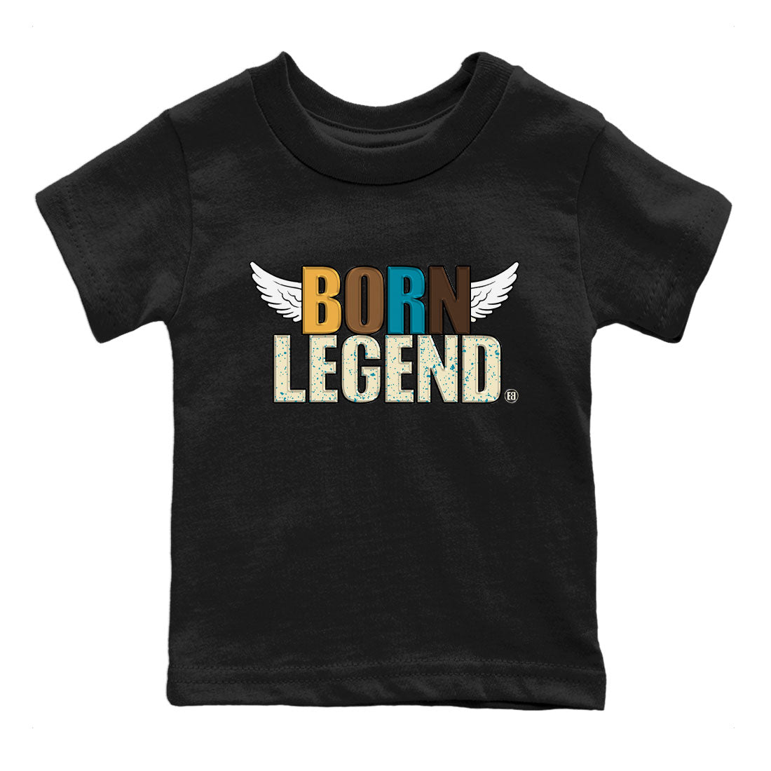 Born Legend Kids Tops - Air Jordan 4 Cacao Wow