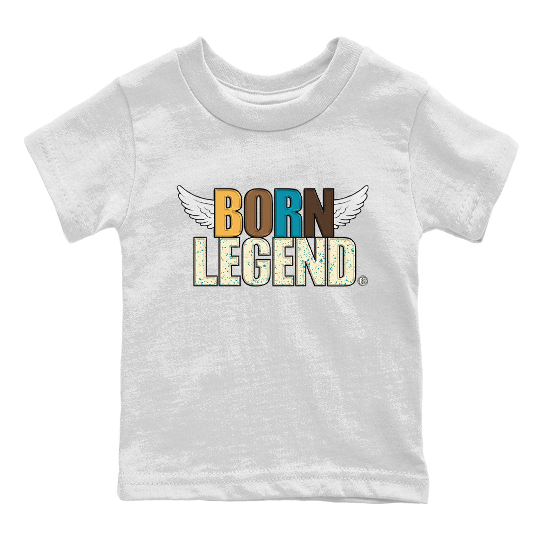 Born Legend Kids Tops - Air Jordan 4 Cacao Wow