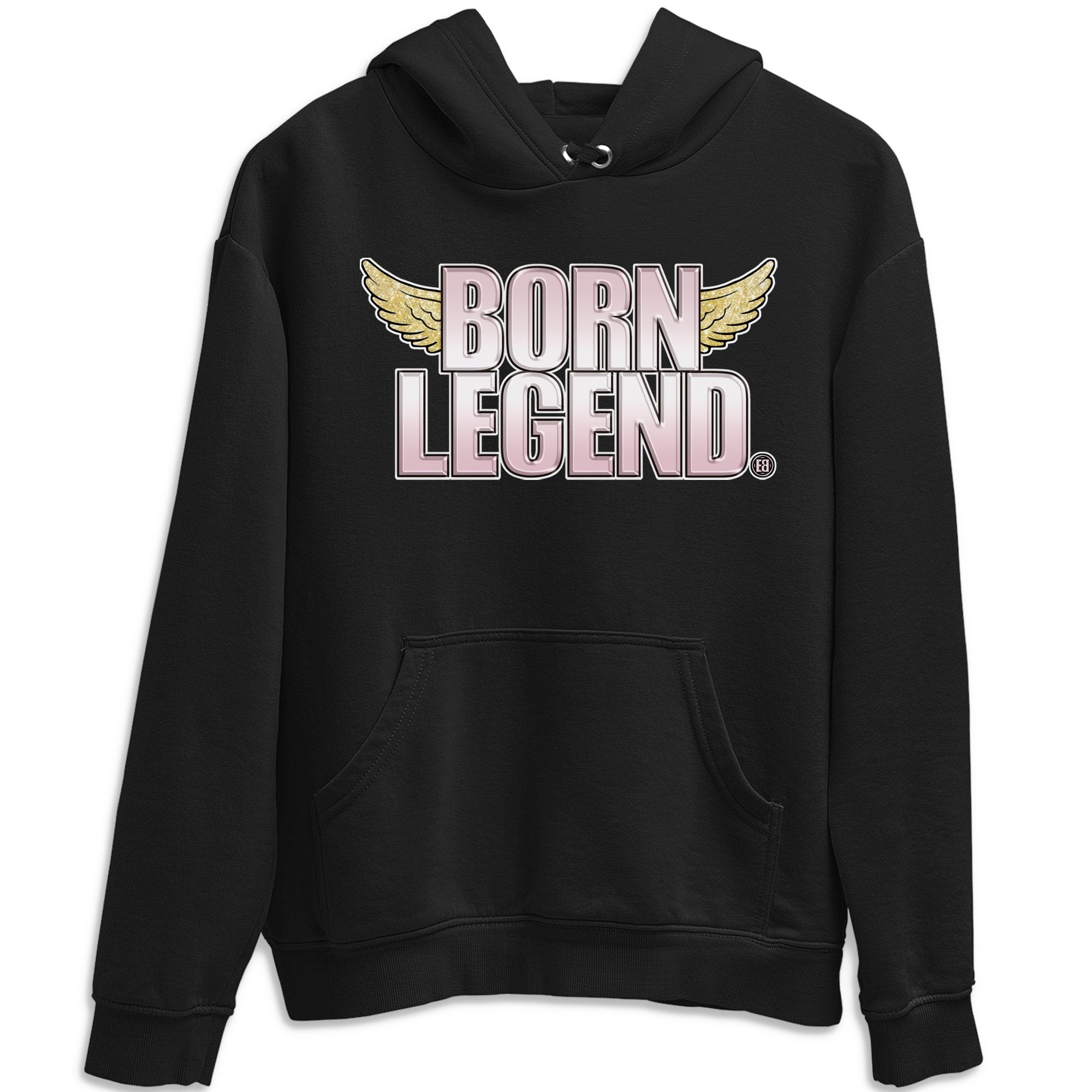 Born Legend Unisex Tops - Air Jordan 6 Gold Hoops