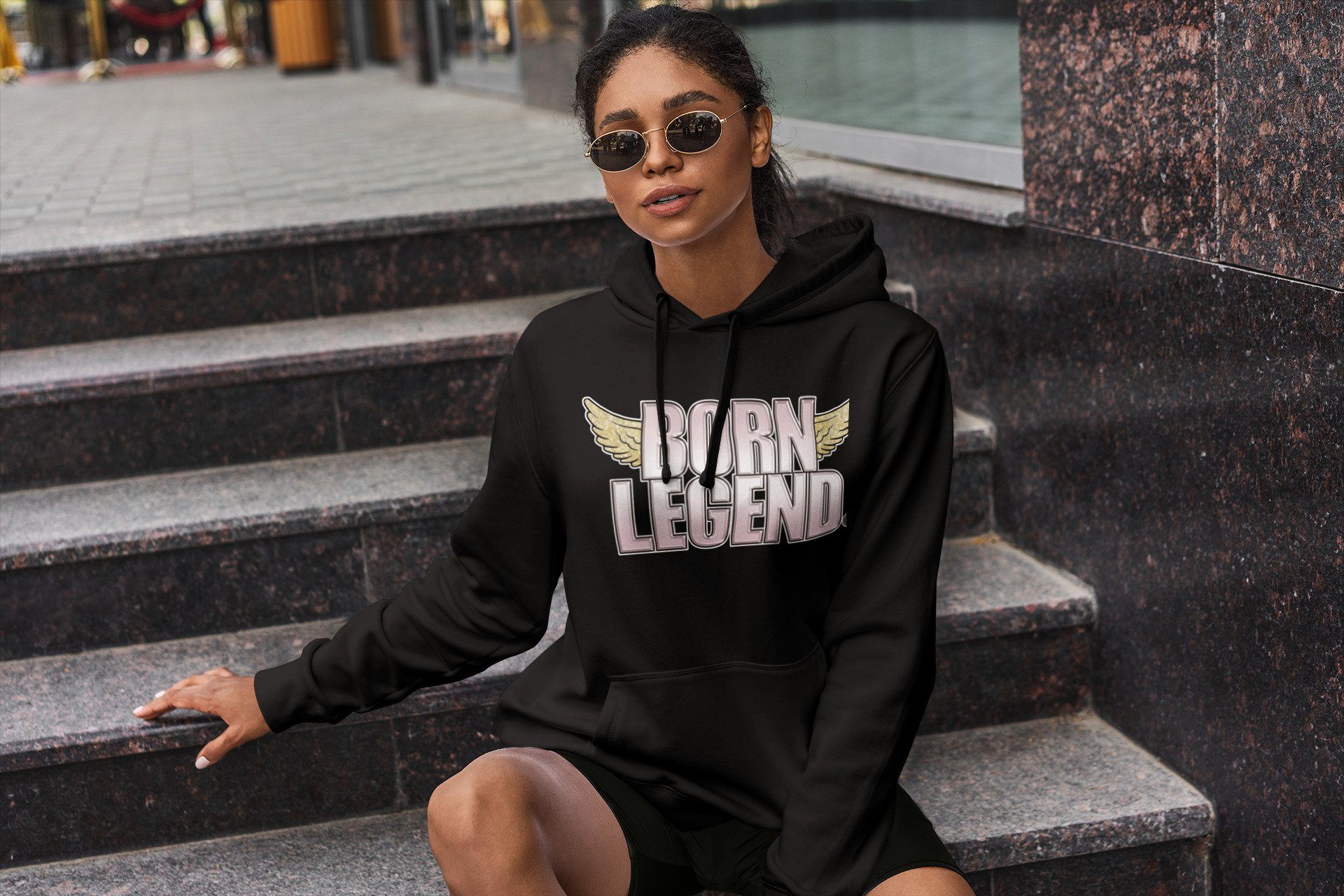 Born Legend Unisex Tops - Air Jordan 6 Gold Hoops