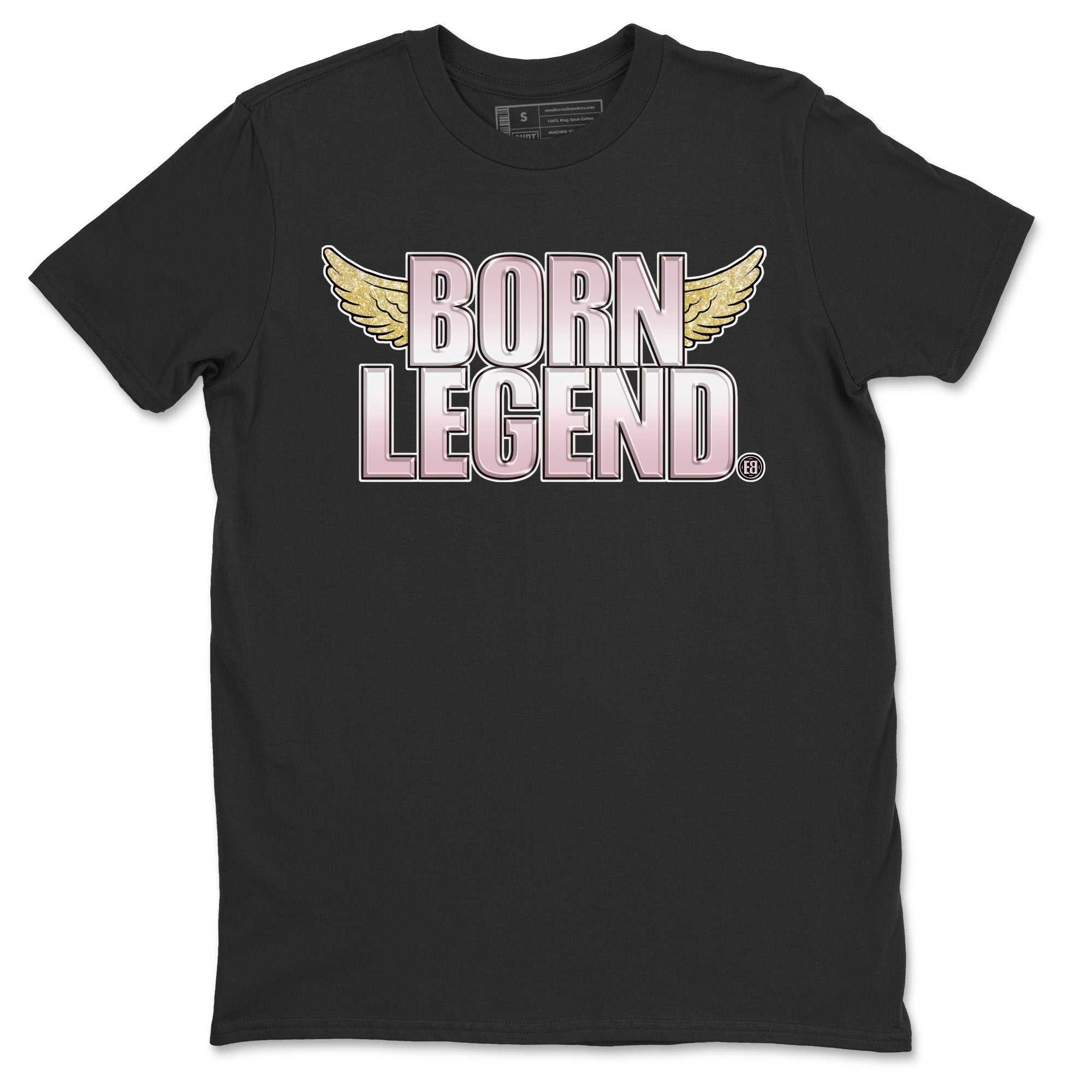 Born Legend Unisex Tops - Air Jordan 6 Gold Hoops