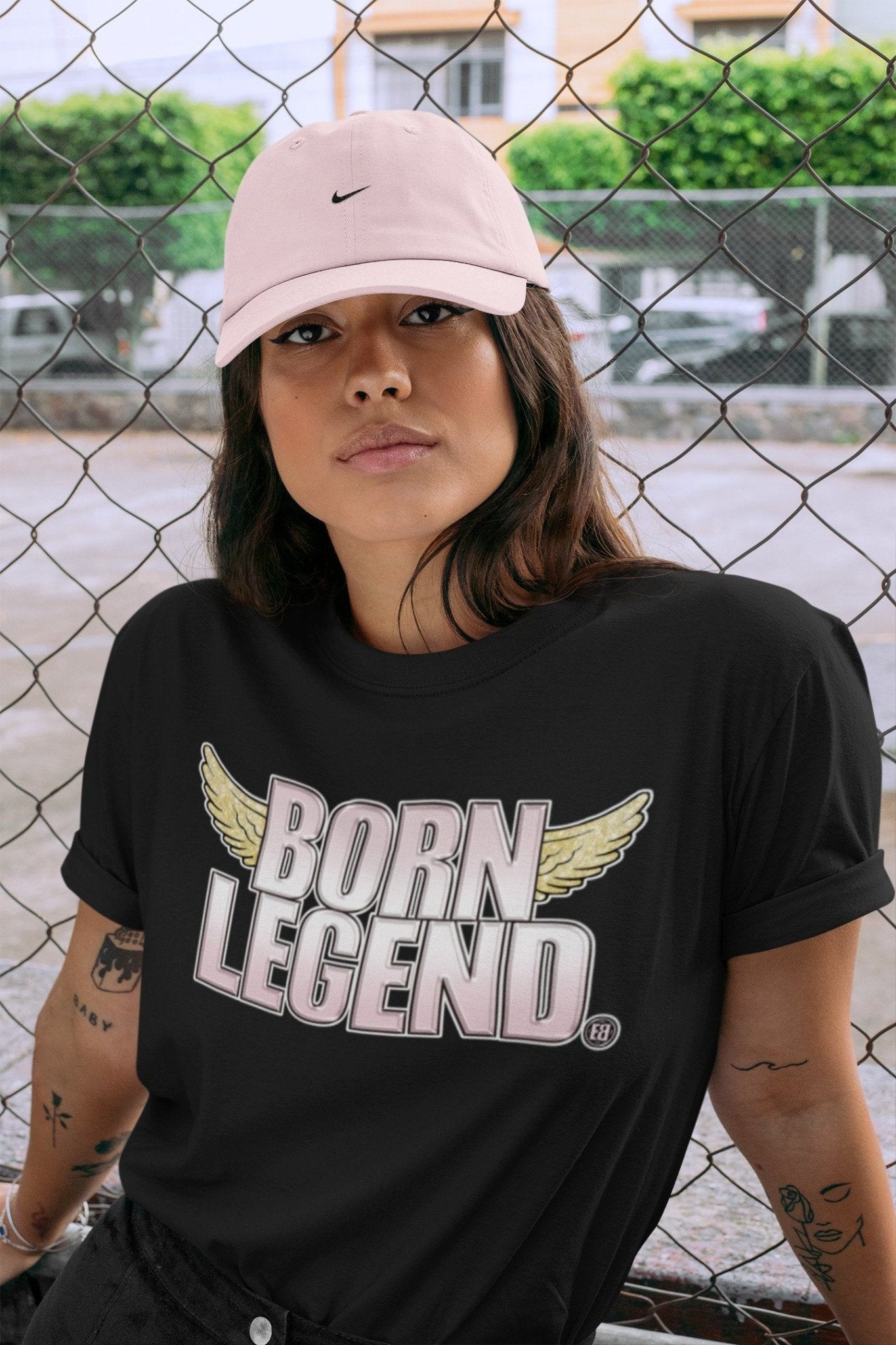 Born Legend Unisex Tops - Air Jordan 6 Gold Hoops