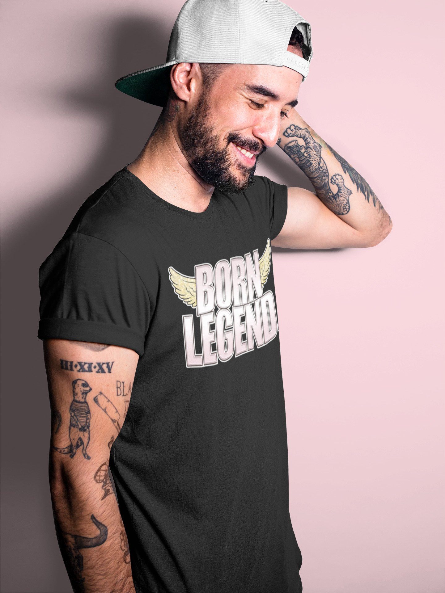 Born Legend Unisex Tops - Air Jordan 6 Gold Hoops