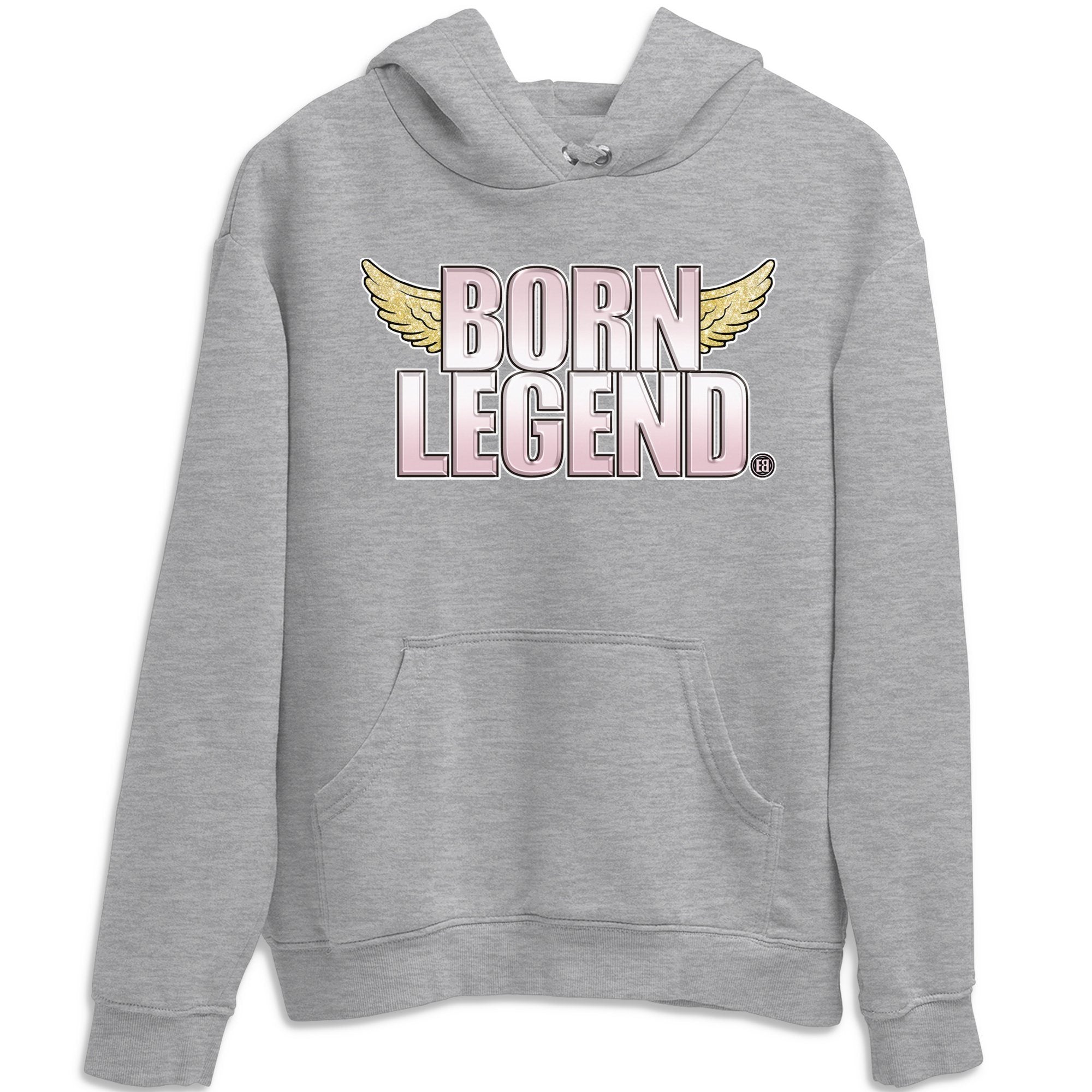 Born Legend Unisex Tops - Air Jordan 6 Gold Hoops