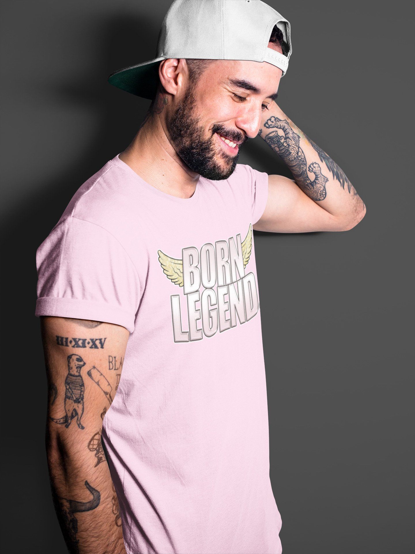 Born Legend Unisex Tops - Air Jordan 6 Gold Hoops