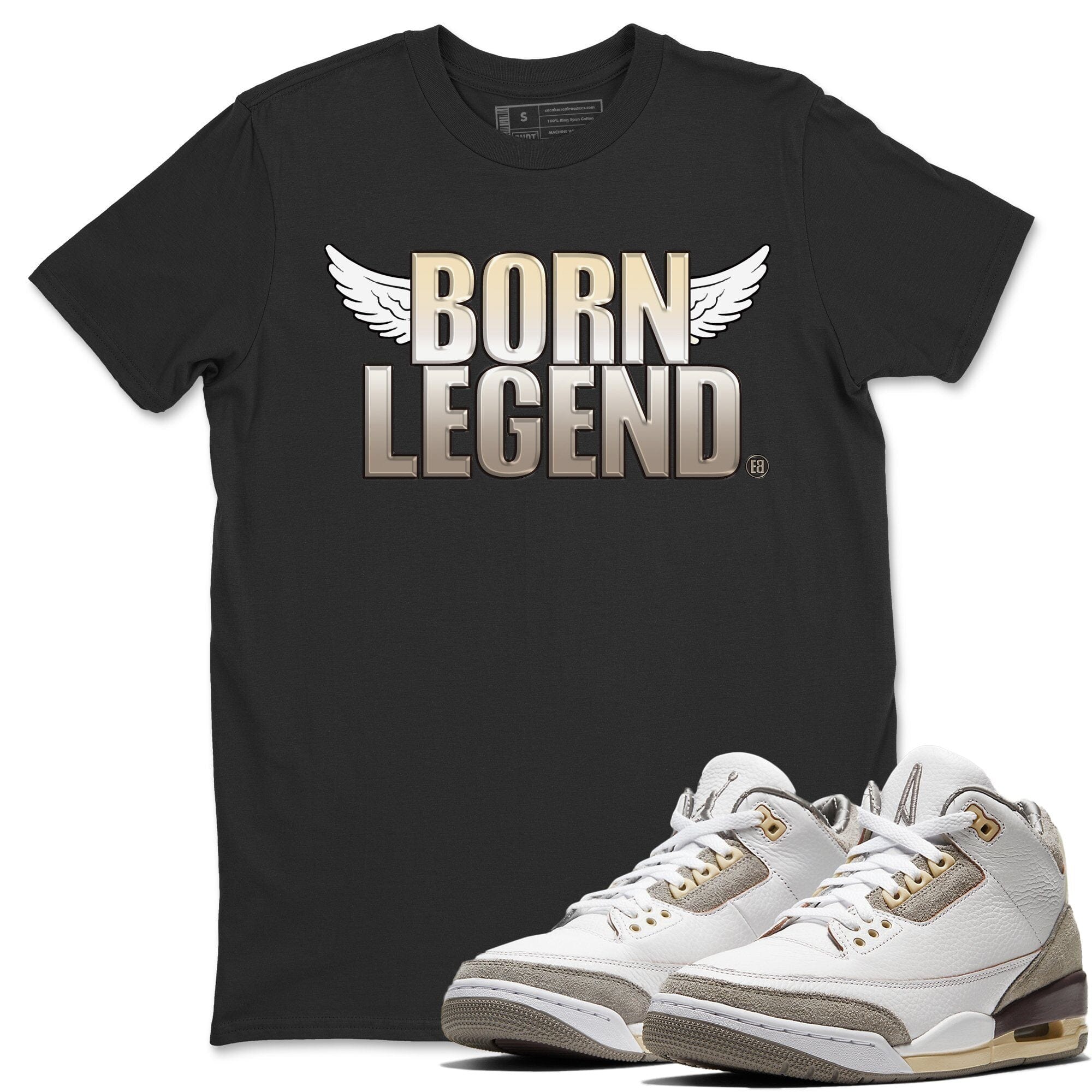Born Legend Unisex Tops - Air Jordan 3 A Ma Maniere