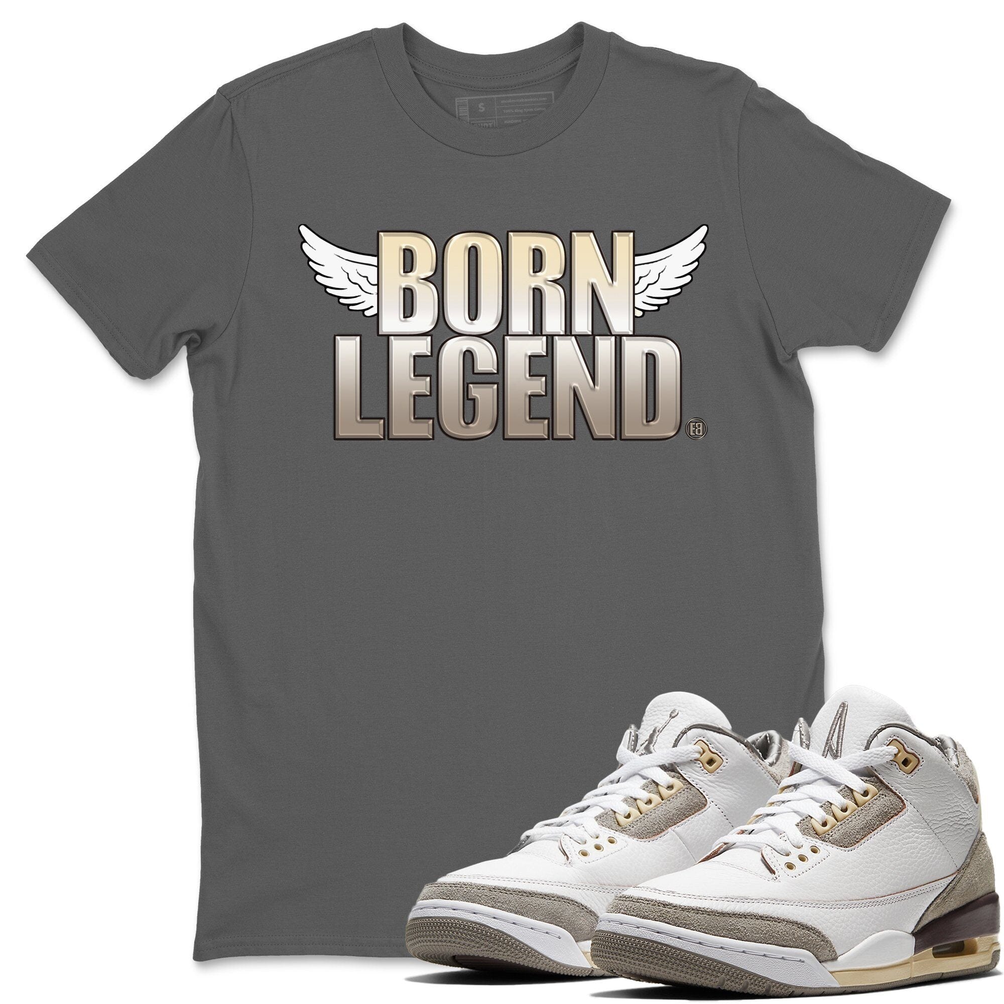 Born Legend Unisex Tops - Air Jordan 3 A Ma Maniere