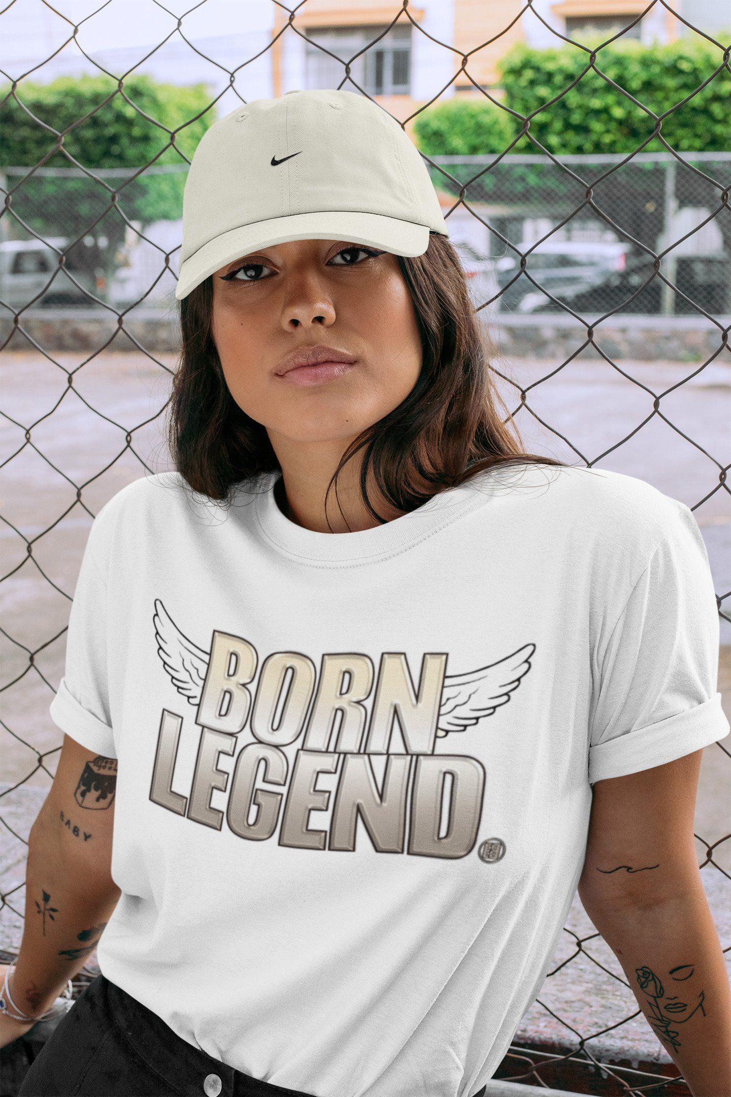 Born Legend Unisex Tops - Air Jordan 3 A Ma Maniere