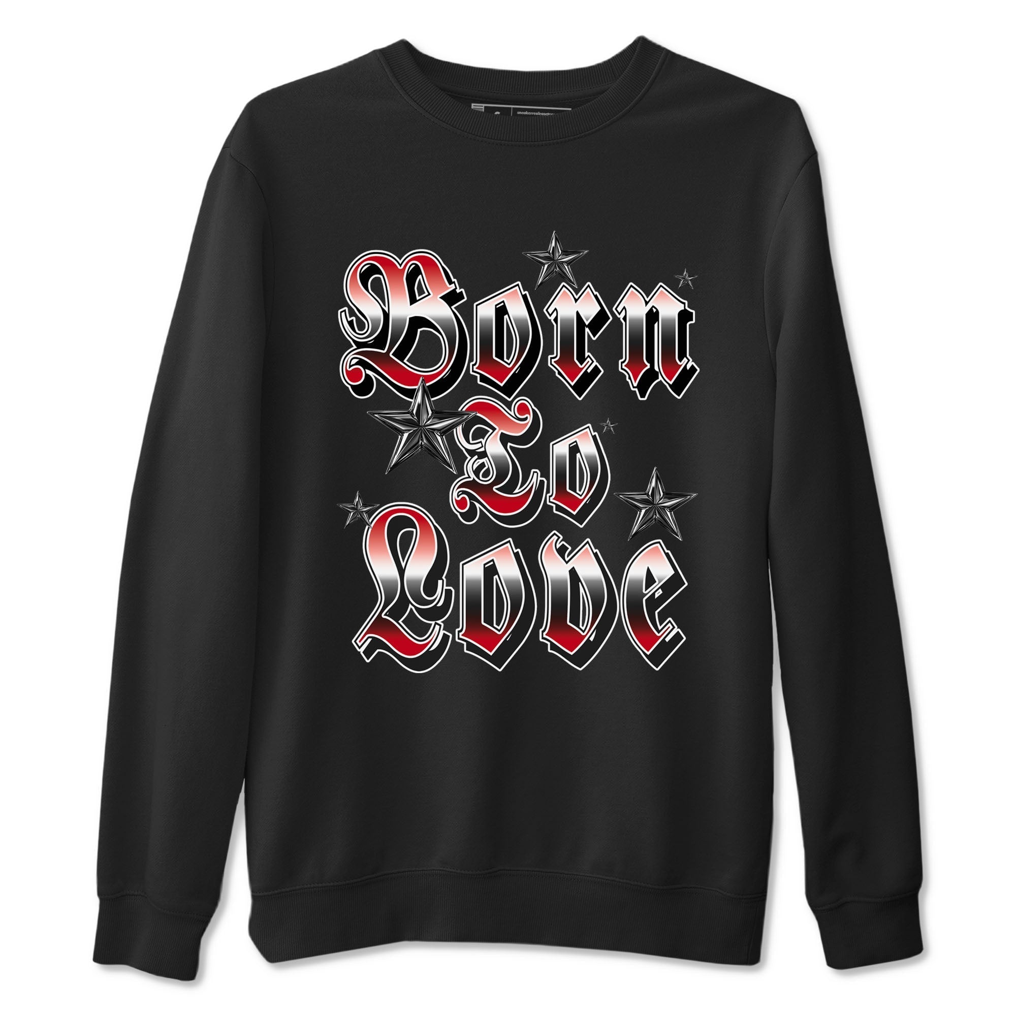 Born To Love snkmatch Tees - Air Jordan 1 '85 Bred