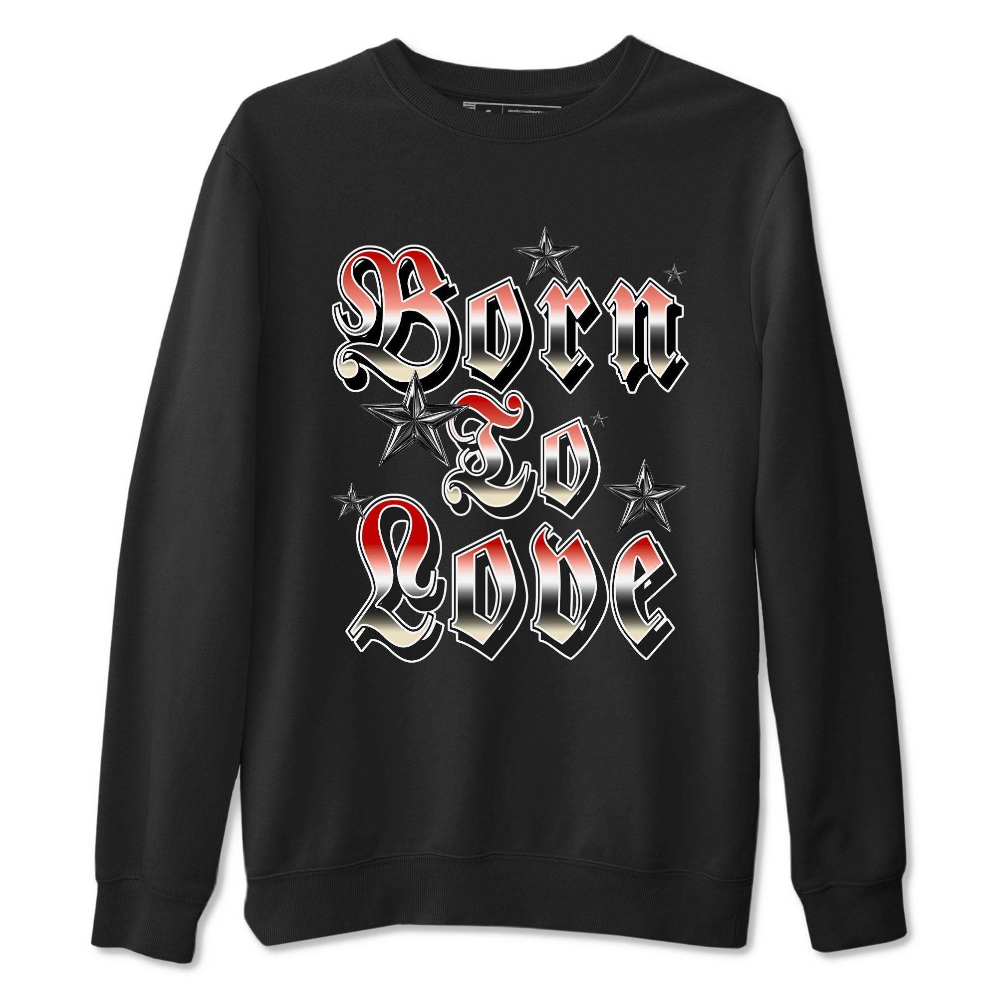 Born To Love snkmatch Tees - Air Jordan 1 Black Toe Reimagined