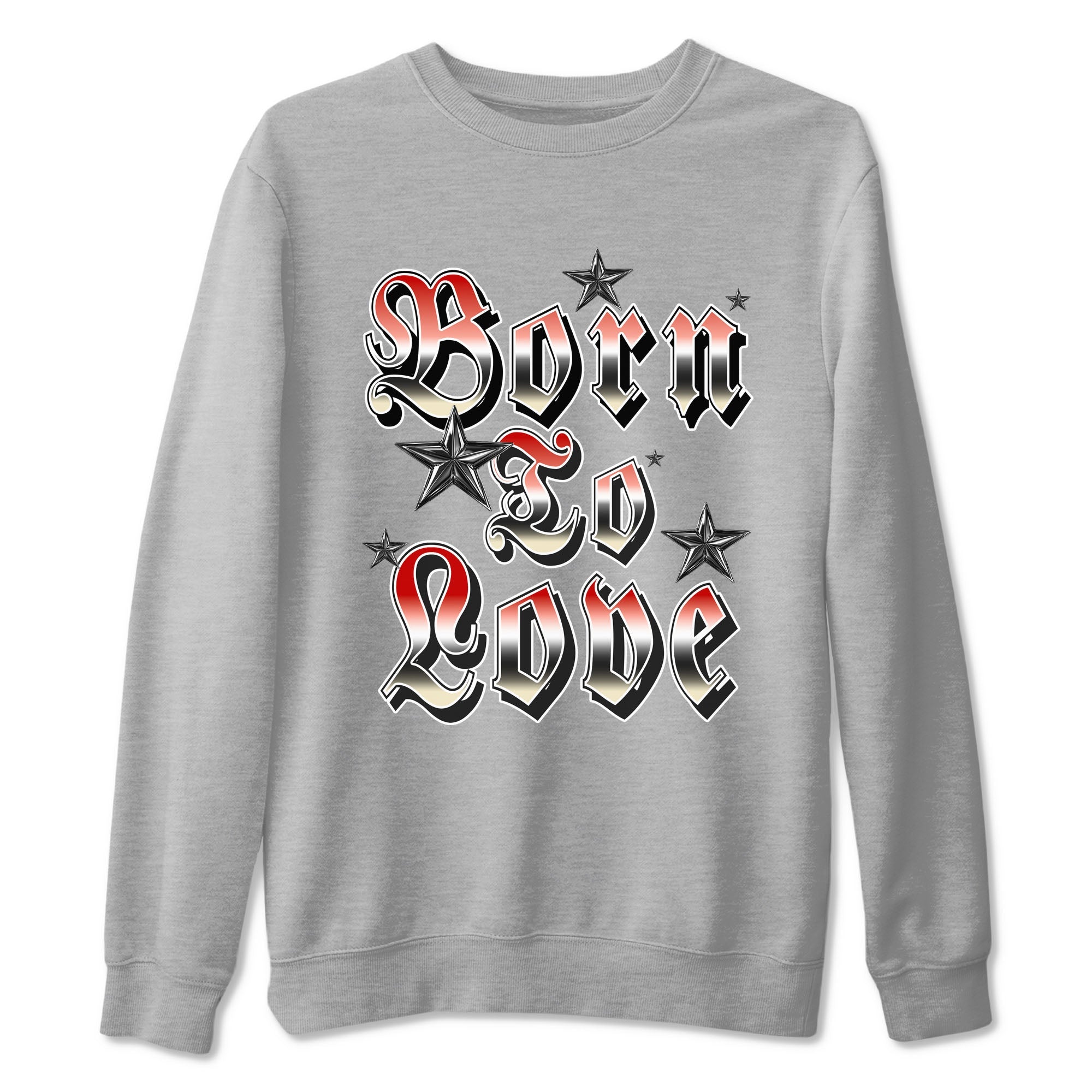 Born To Love snkmatch Tees - Air Jordan 1 Black Toe Reimagined