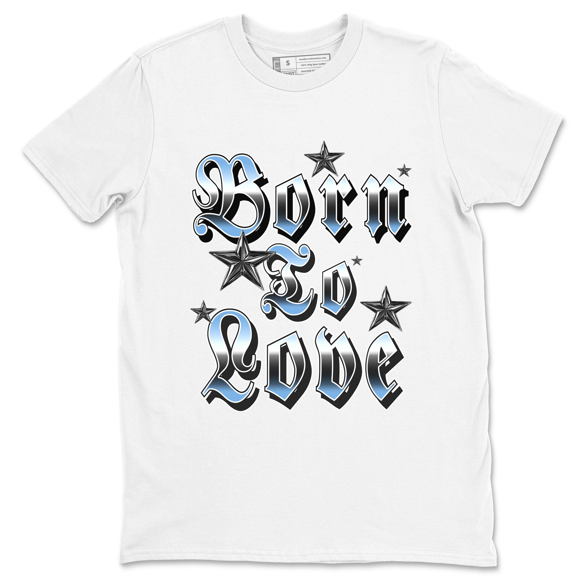 Born To Love snkmatch Tees - Air Jordan 11 Legend Blue