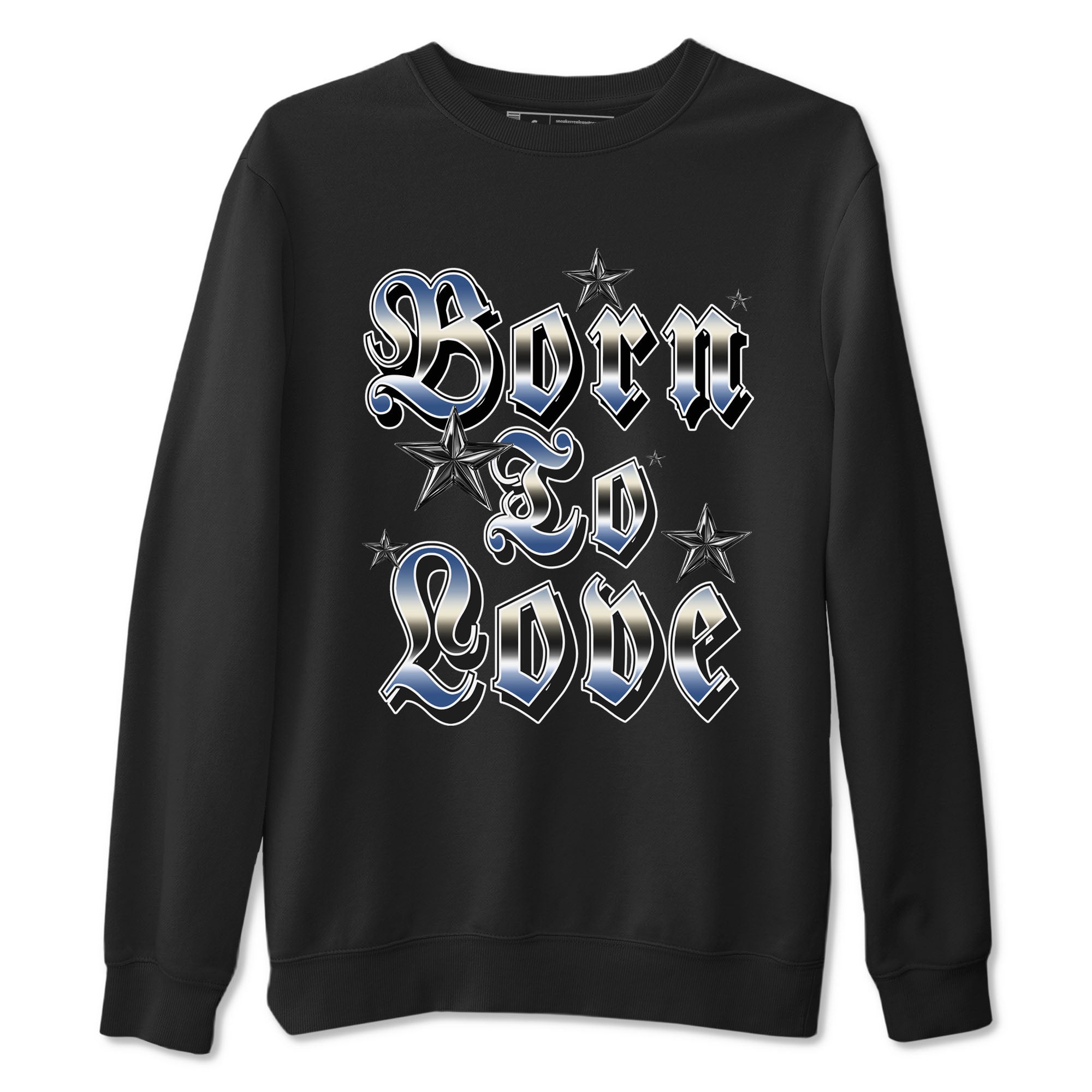 Born To Love snkmatch Tees - Air Jordan 3 A Ma Maniere x Diffused Blue