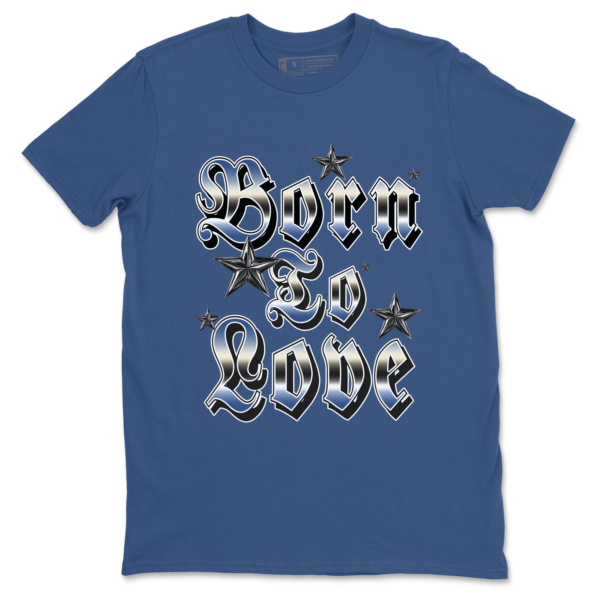 Born To Love snkmatch Tees - Air Jordan 3 A Ma Maniere x Diffused Blue