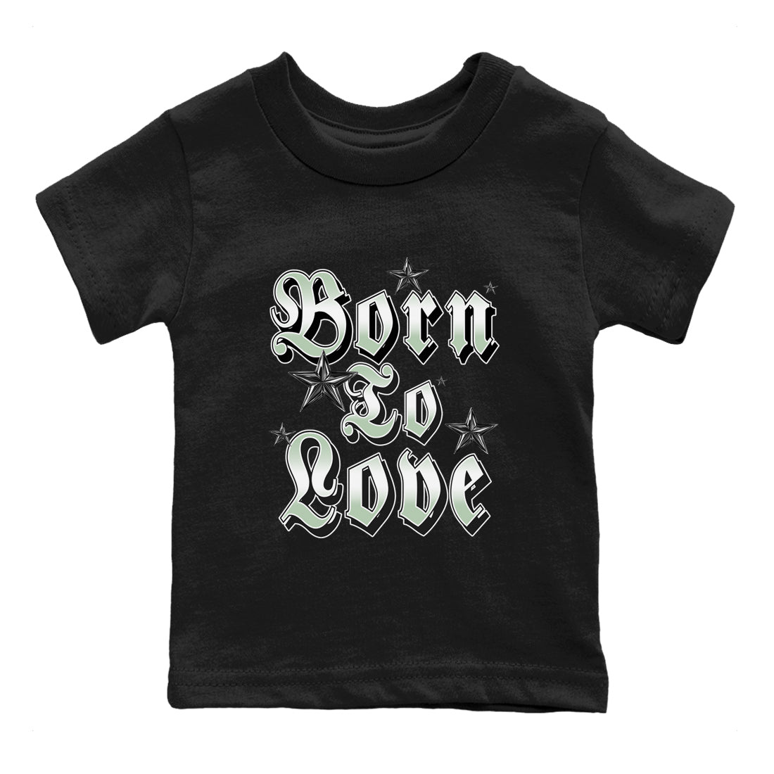 Born To Love snkmatch Tees Kids - Air Jordan 4 Abundance