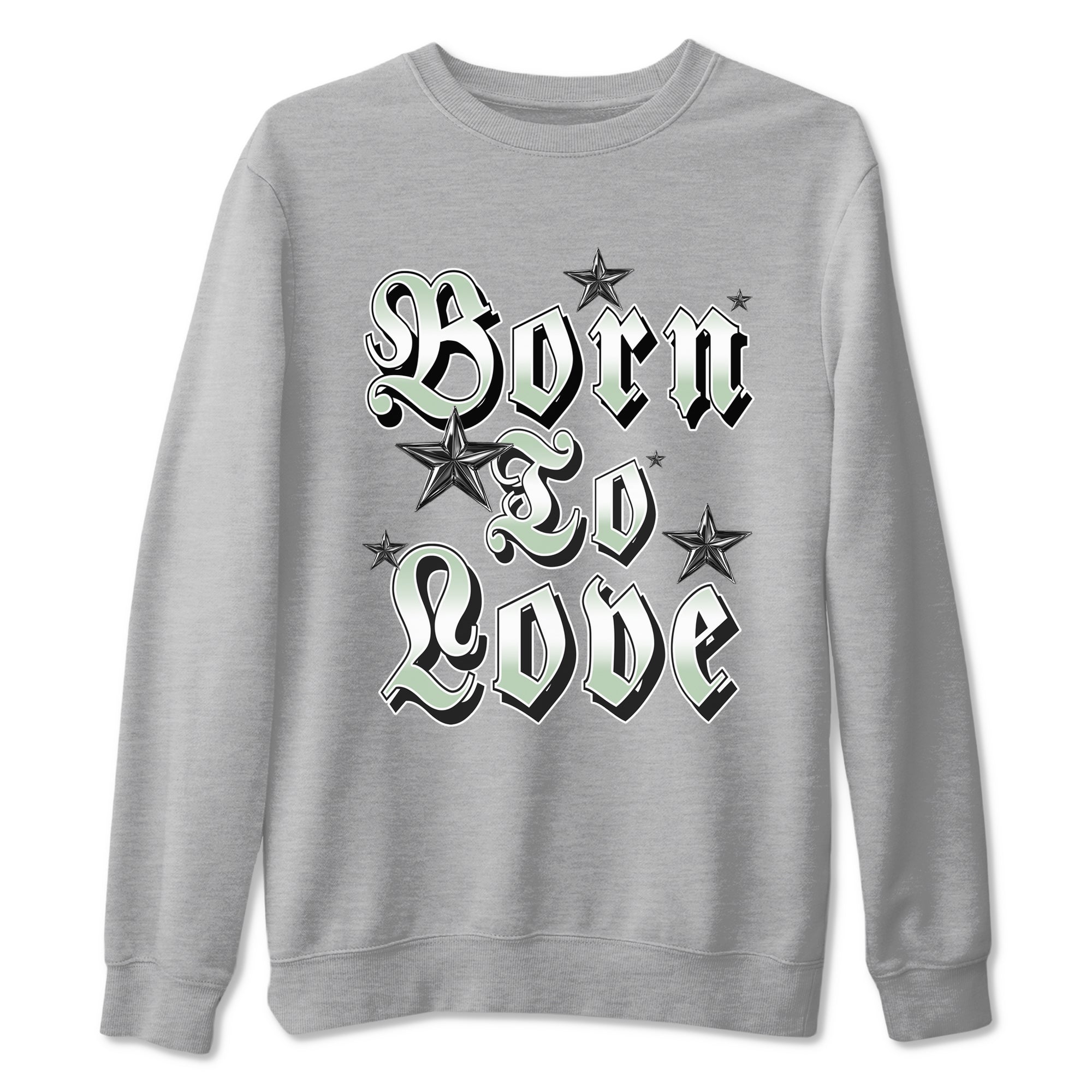 Born To Love snkmatch Tees - Air Jordan 4 Abundance