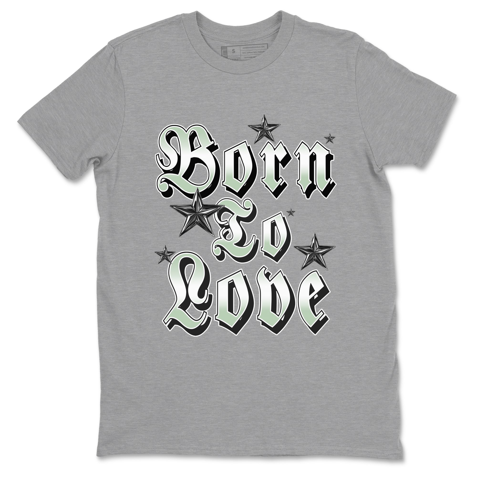 Born To Love snkmatch Tees - Air Jordan 4 Abundance