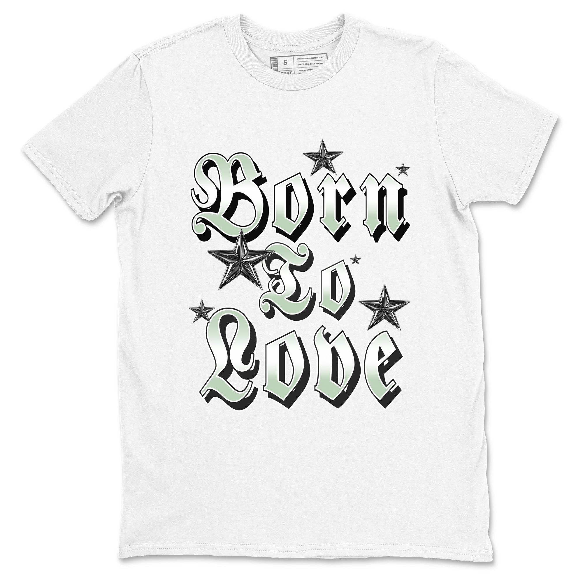 Born To Love snkmatch Tees - Air Jordan 4 Abundance