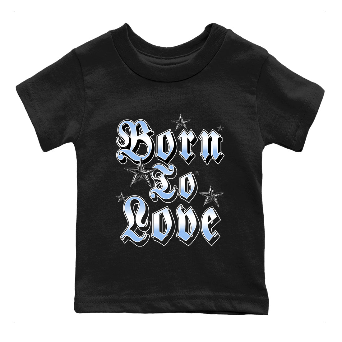 Born To Love snkmatch Tees Kids - Air Jordan 4 Aluminum