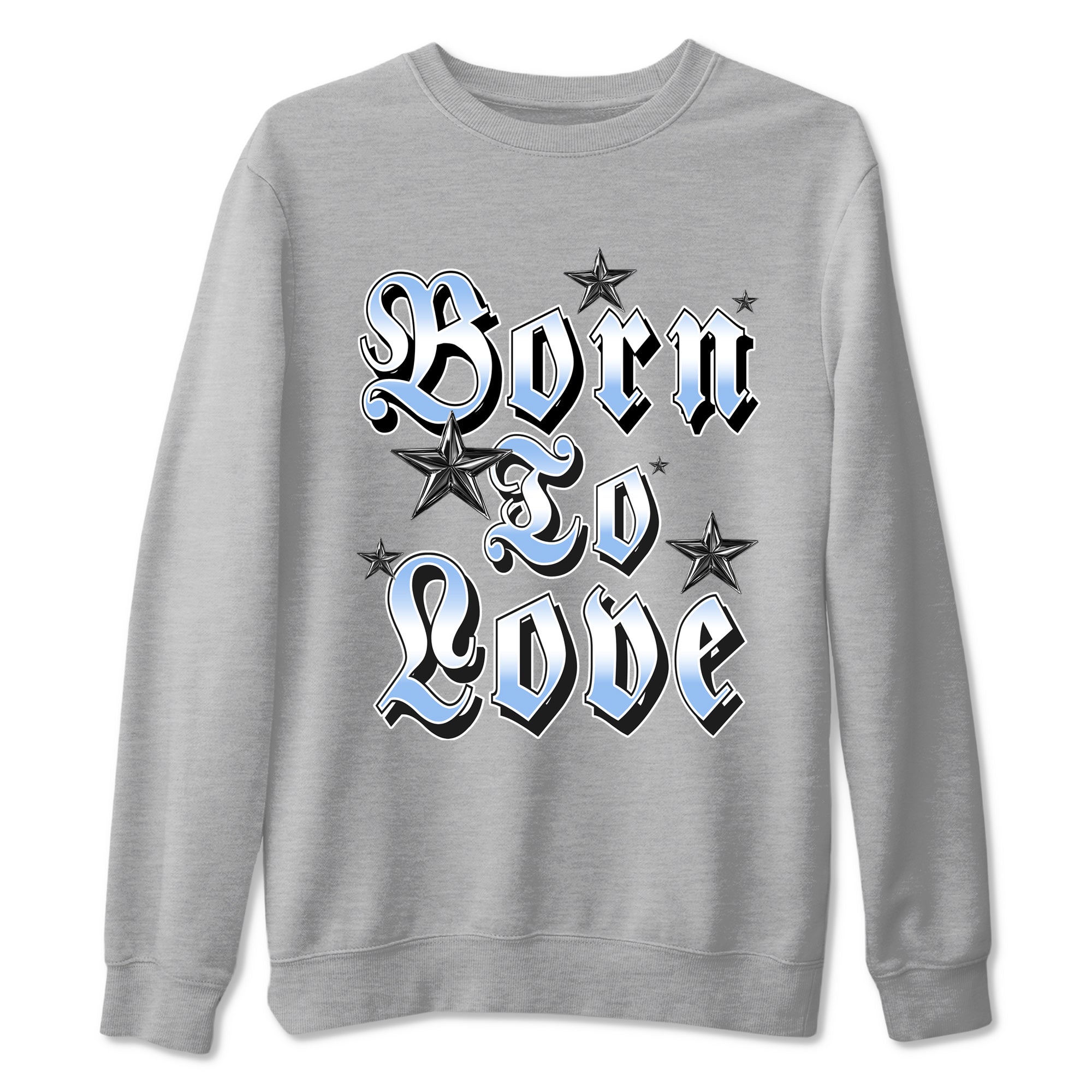 Born To Love snkmatch Tees - Air Jordan 4 Aluminum