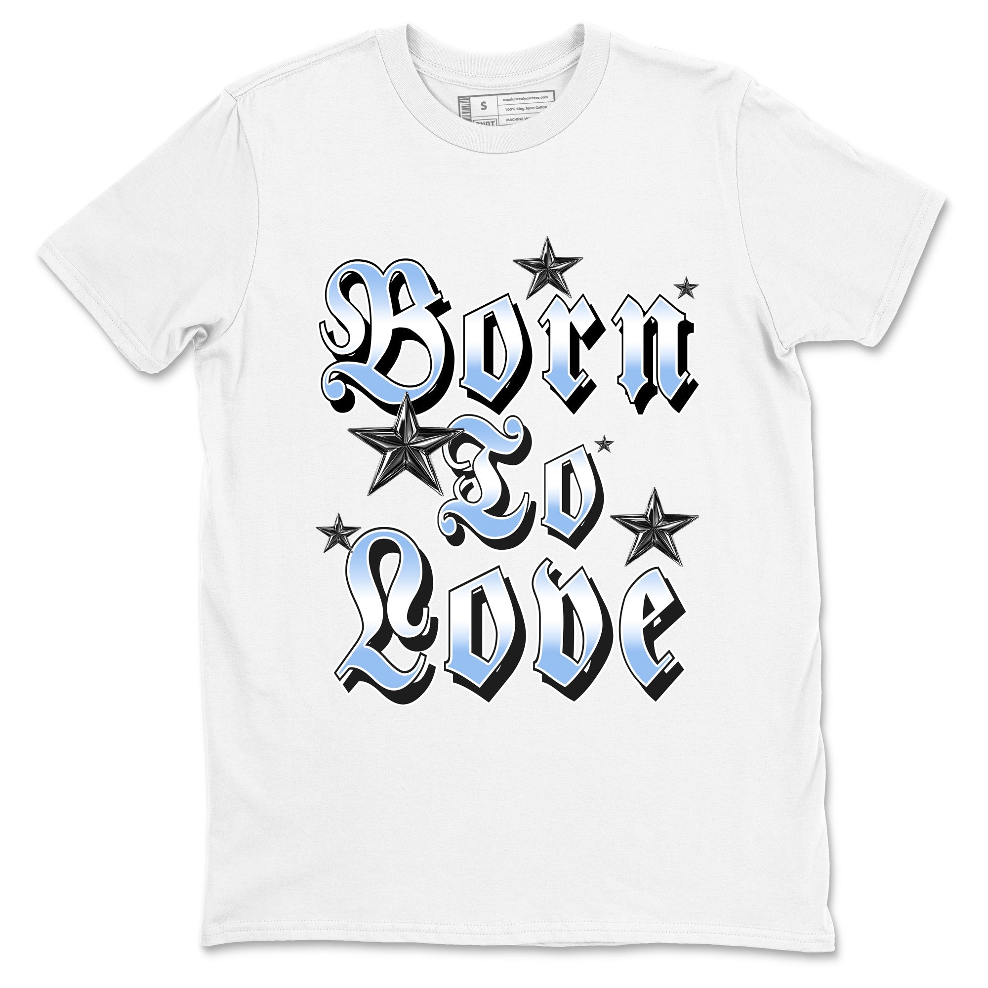 Born To Love snkmatch Tees - Air Jordan 4 Aluminum