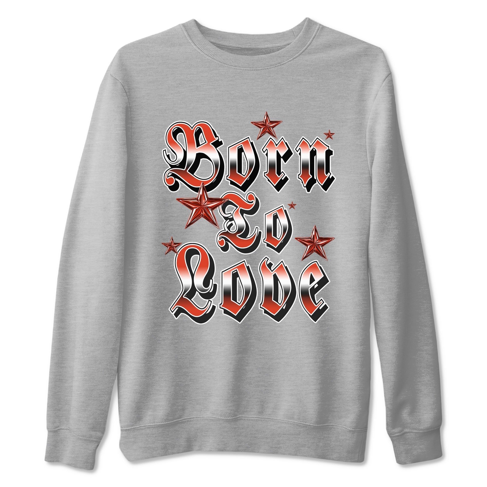 Born To Love snkmatch Tees - Air Jordan 4 Brick By Brick
