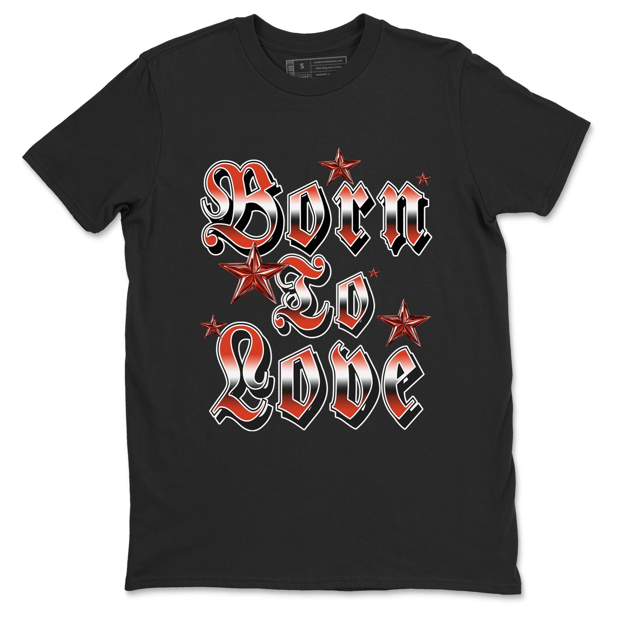 Born To Love snkmatch Tees - Air Jordan 4 Brick By Brick