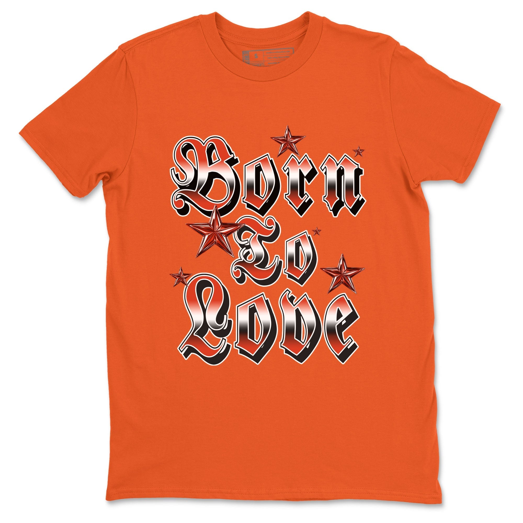 Born To Love snkmatch Tees - Air Jordan 4 Brick By Brick