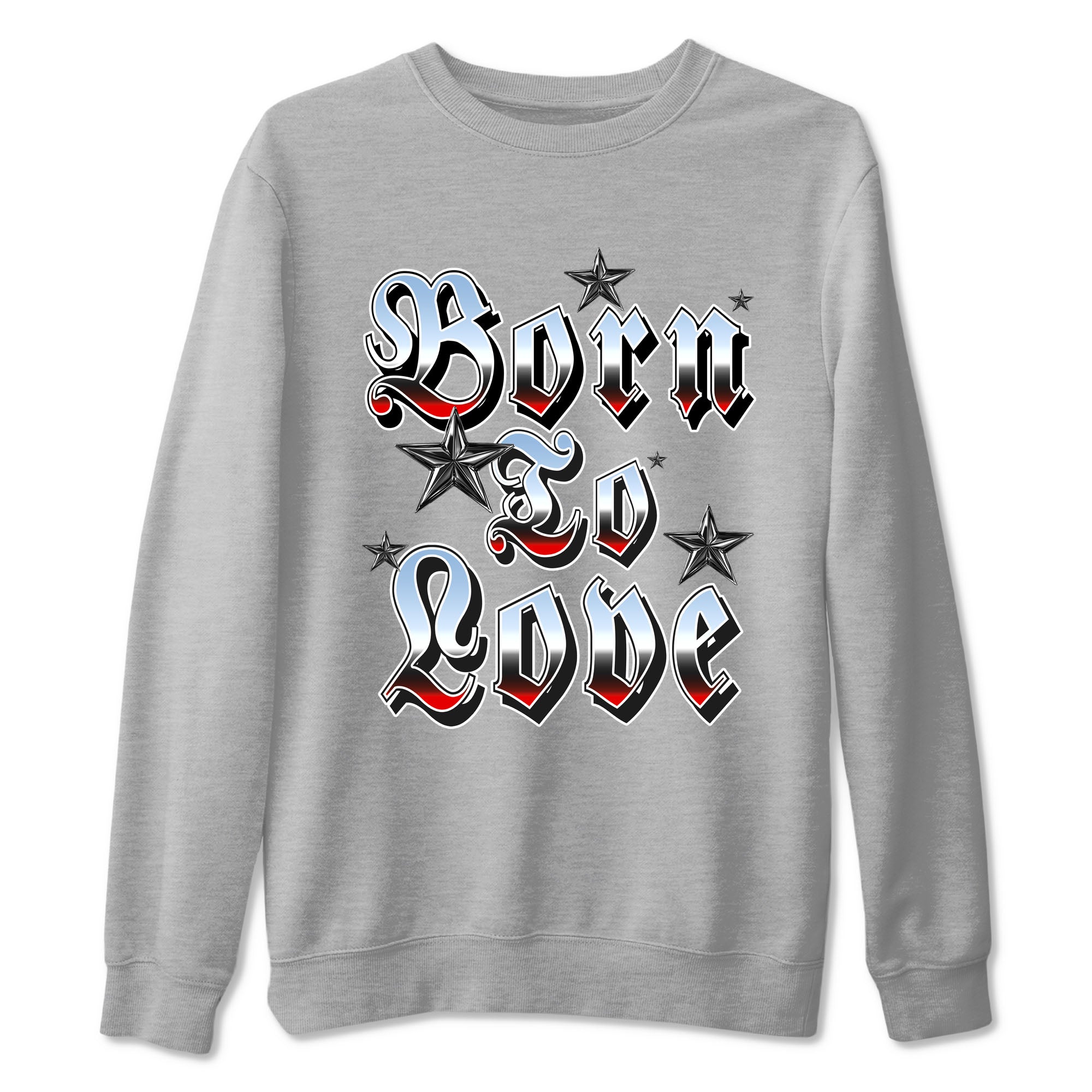 Born To Love snkmatch Tees - Air Jordan 5 Reimagined