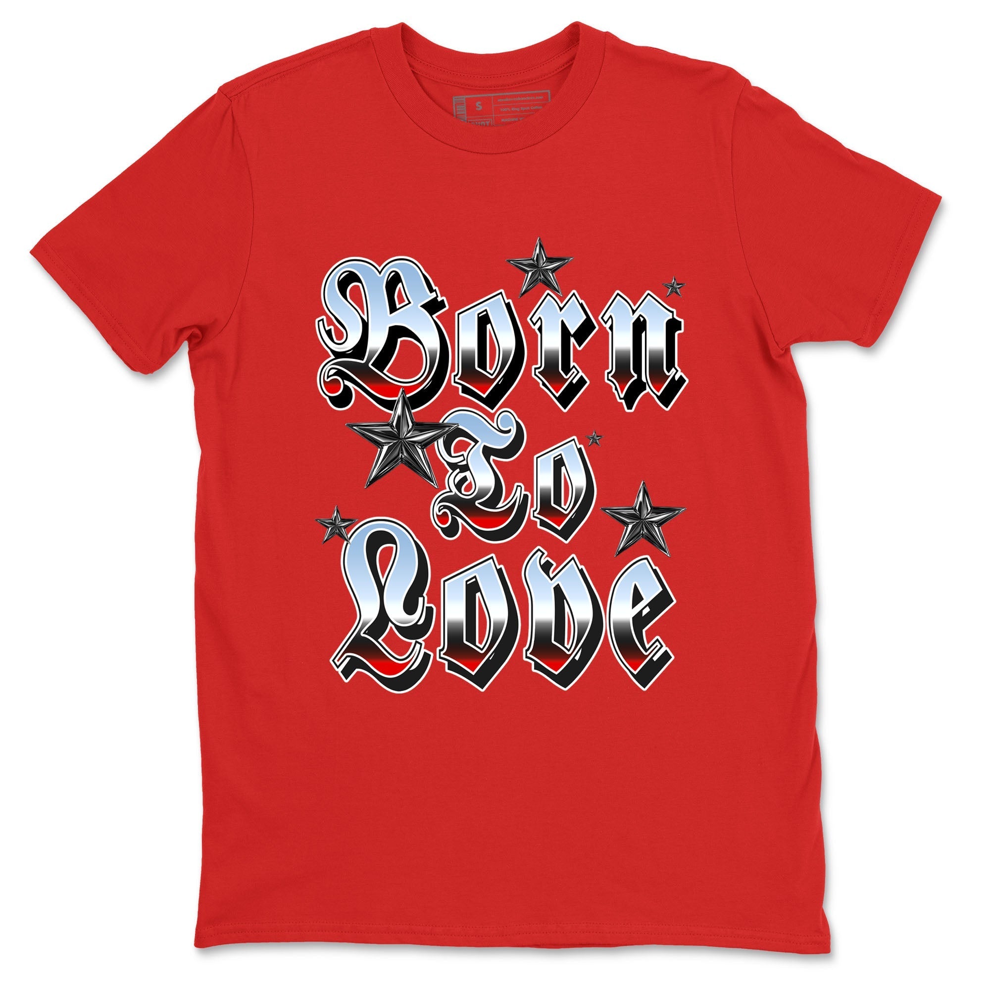 Born To Love snkmatch Tees - Air Jordan 5 Reimagined
