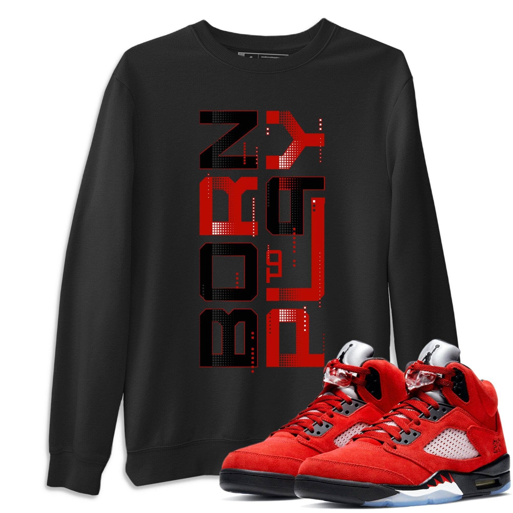 Born To Play Unisex Tops - Air Jordan 5 Raging Bull