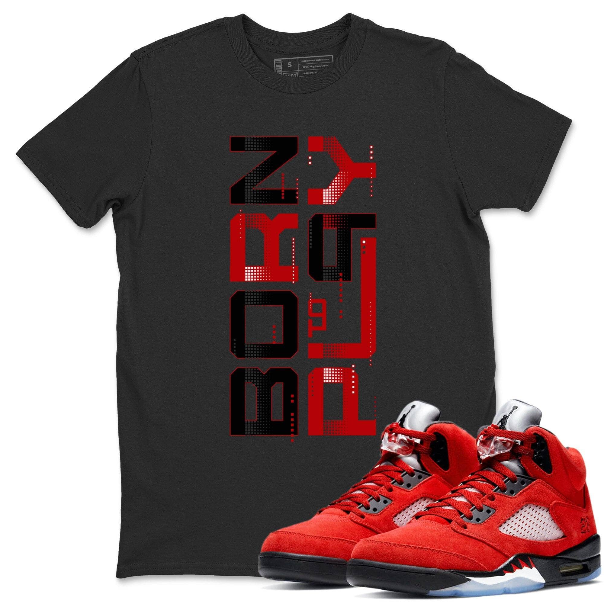 Born To Play Unisex Tops - Air Jordan 5 Raging Bull