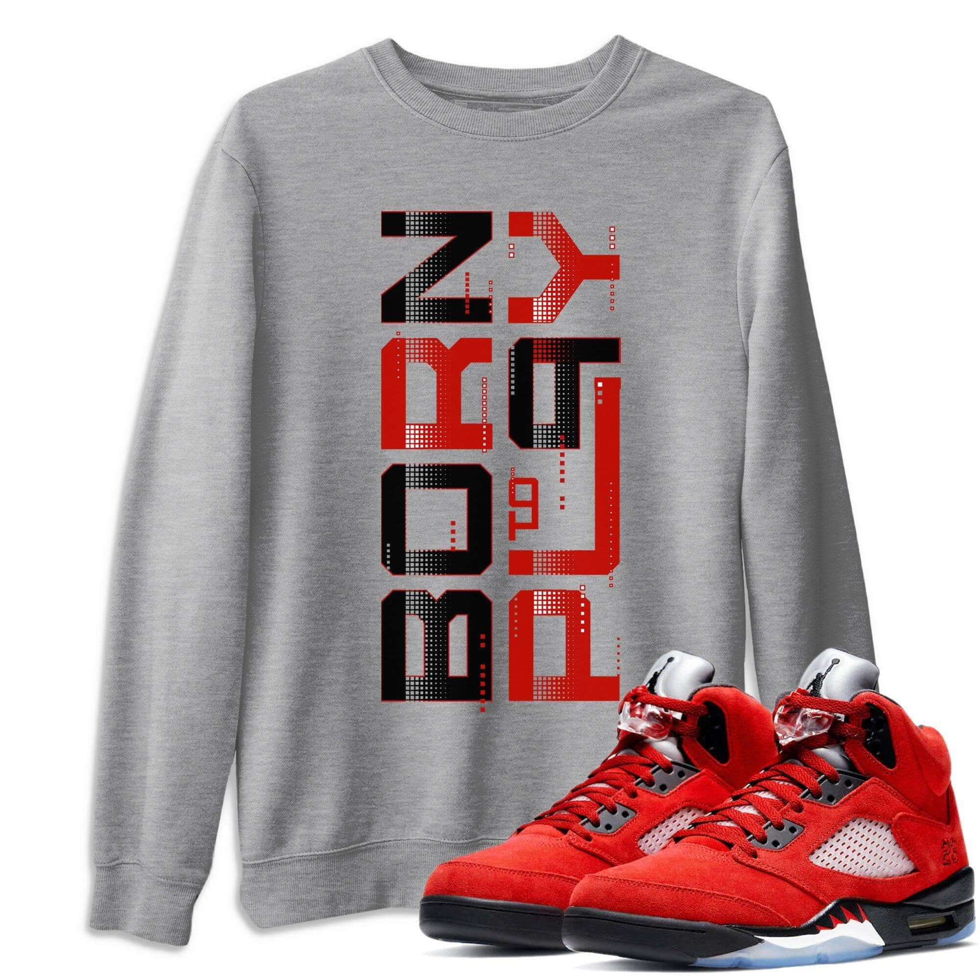 Born To Play Unisex Tops - Air Jordan 5 Raging Bull