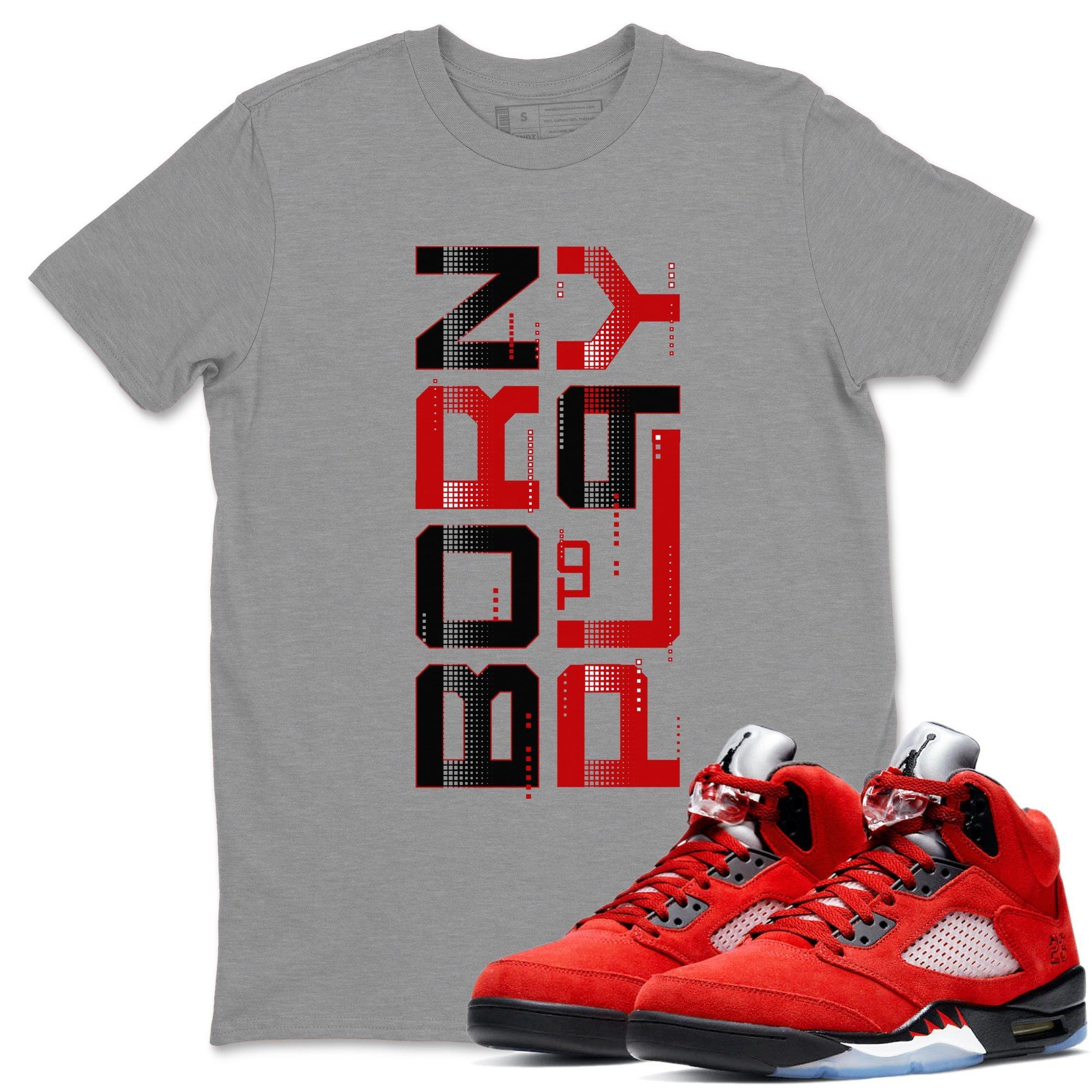 Born To Play Unisex Tops - Air Jordan 5 Raging Bull