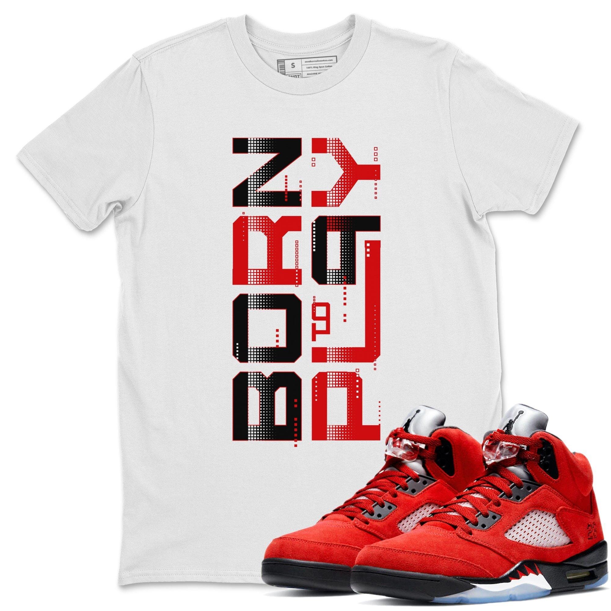 Born To Play Unisex Tops - Air Jordan 5 Raging Bull